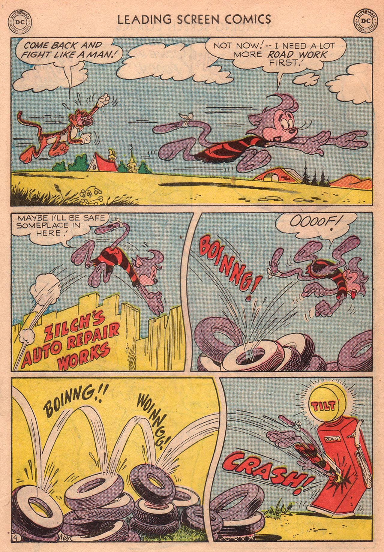 Read online Leading Screen Comics comic -  Issue #50 - 46