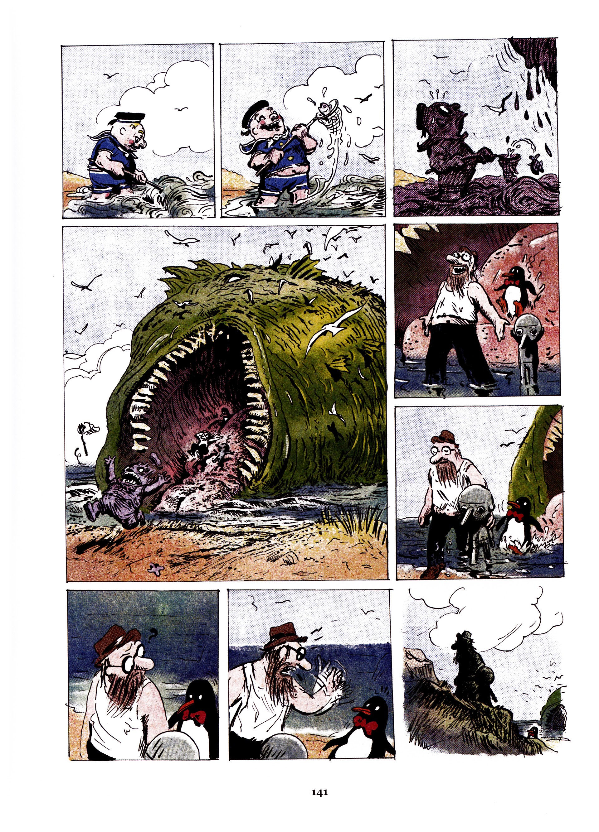 Read online Pinocchio (2011) comic -  Issue # TPB (Part 2) - 40