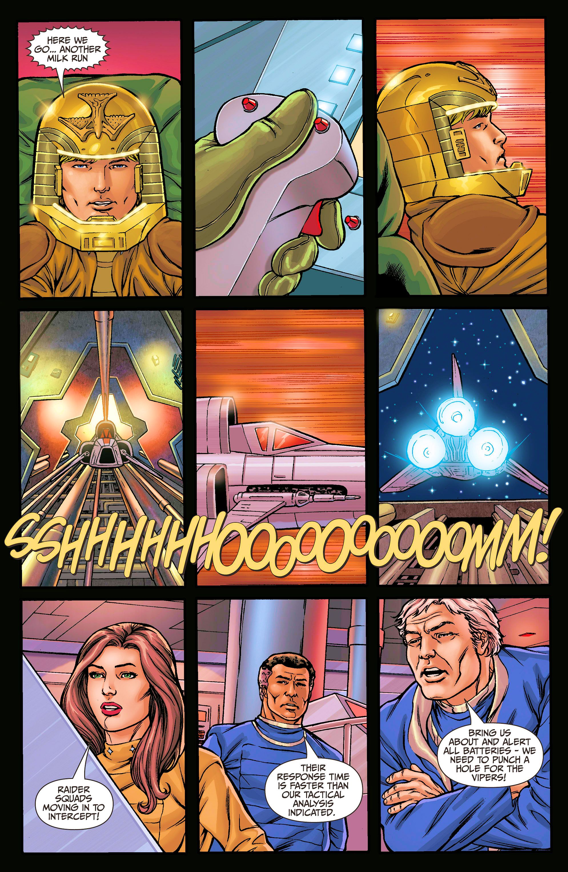 Read online Battlestar Galactica: Cylon Apocalypse comic -  Issue #3 - 18