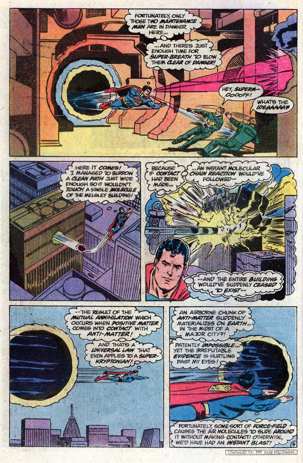 Read online Superman (1939) comic -  Issue #372 - 5