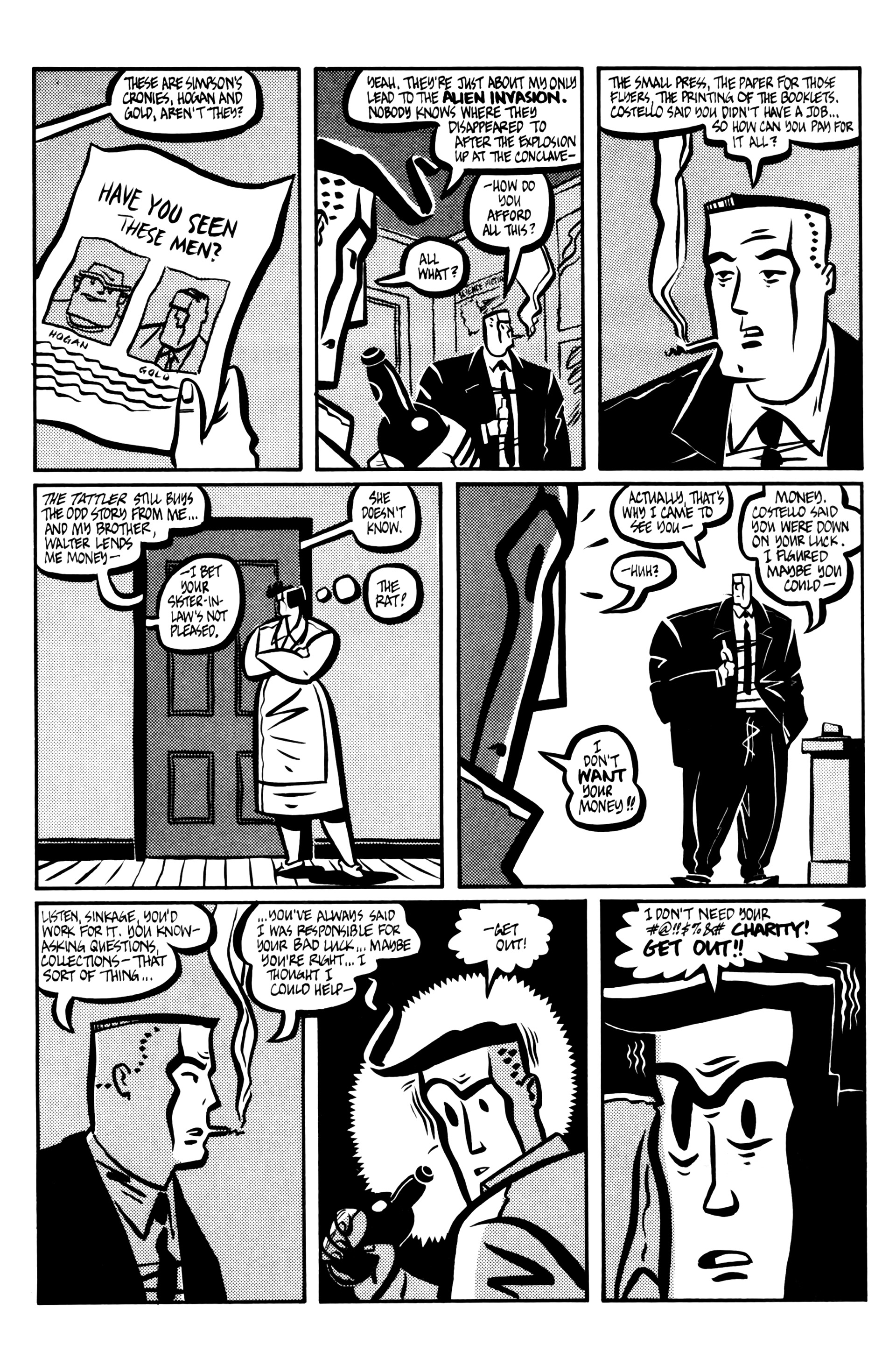 Read online Silent Invasion comic -  Issue #10 - 12