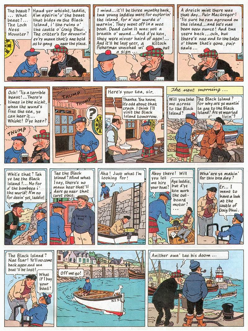 Read online The Adventures of Tintin comic -  Issue #7 - 44