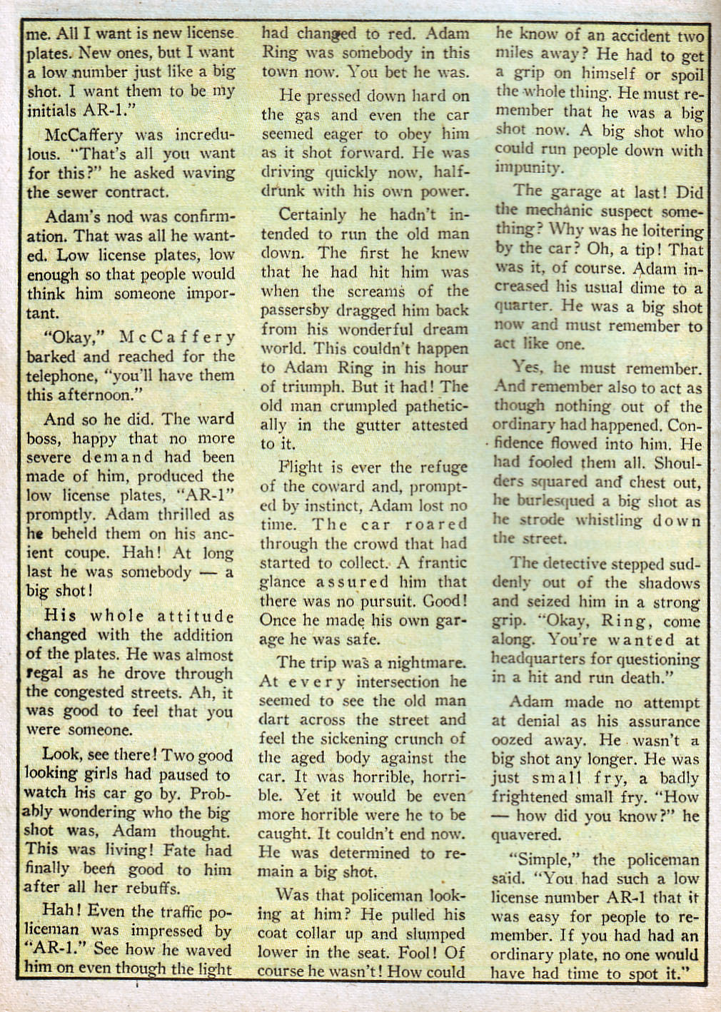 Read online Target Comics comic -  Issue #73 - 24