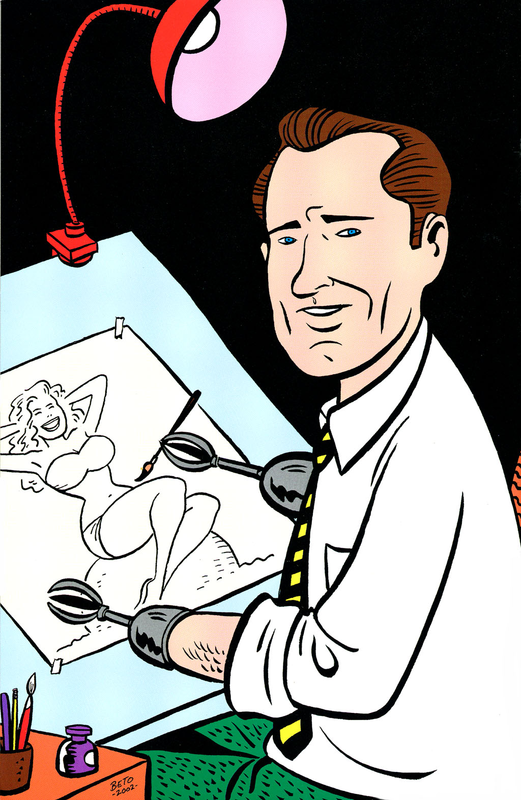 Read online Love and Rockets (2001) comic -  Issue #5 - 36