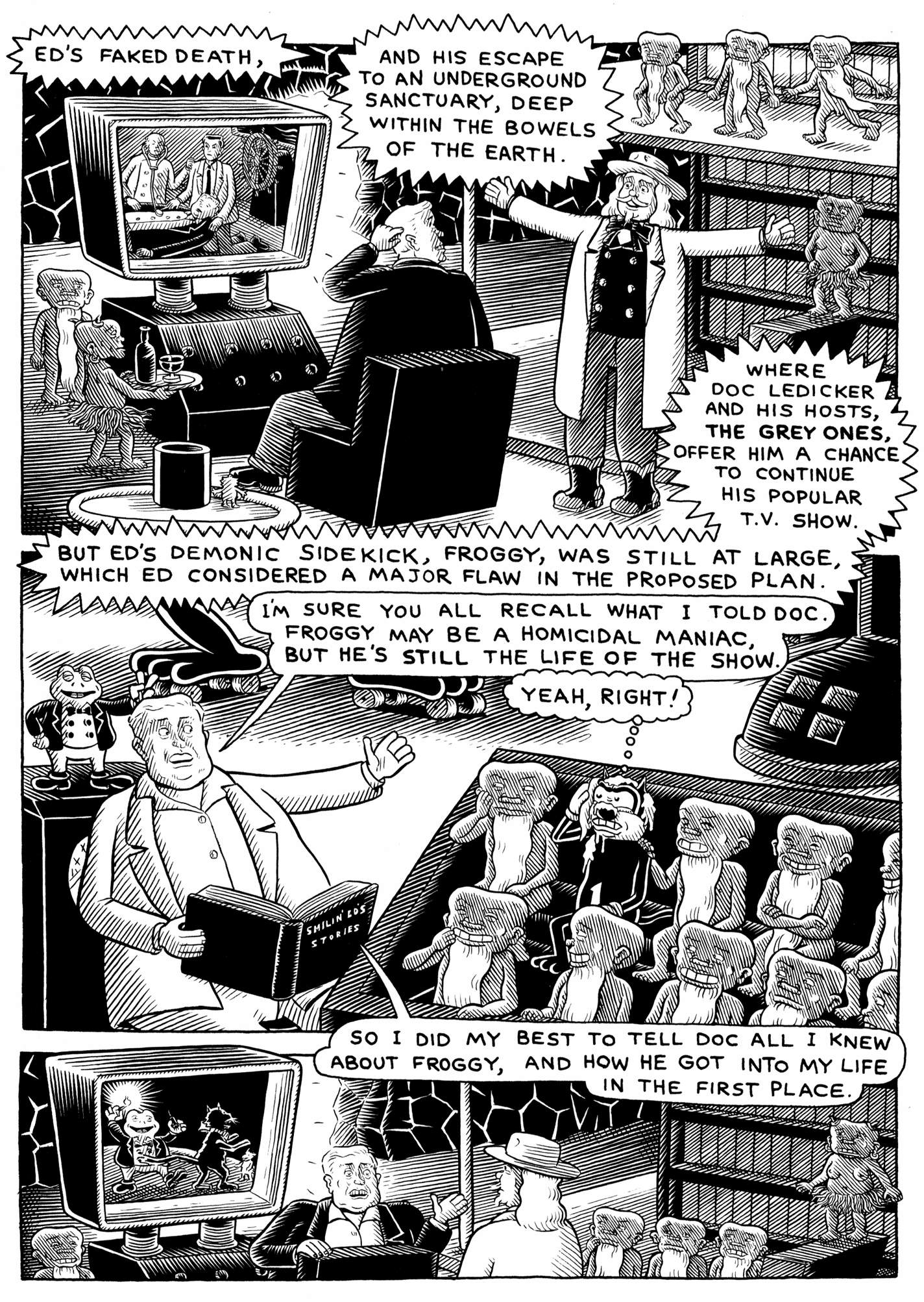 Read online Zero Zero comic -  Issue #24 - 13