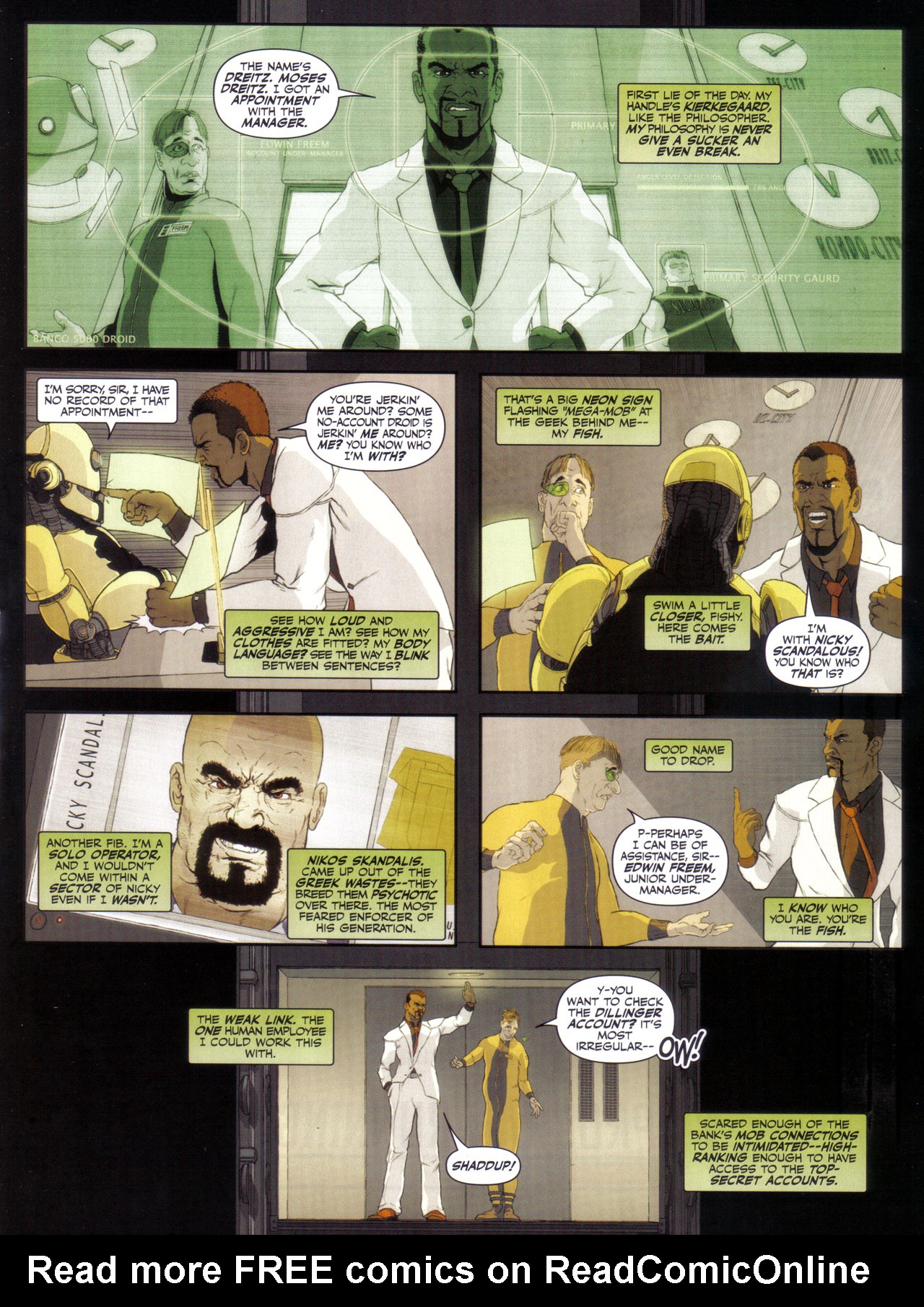 Read online Judge Dredd Megazine (Vol. 5) comic -  Issue #266 - 55