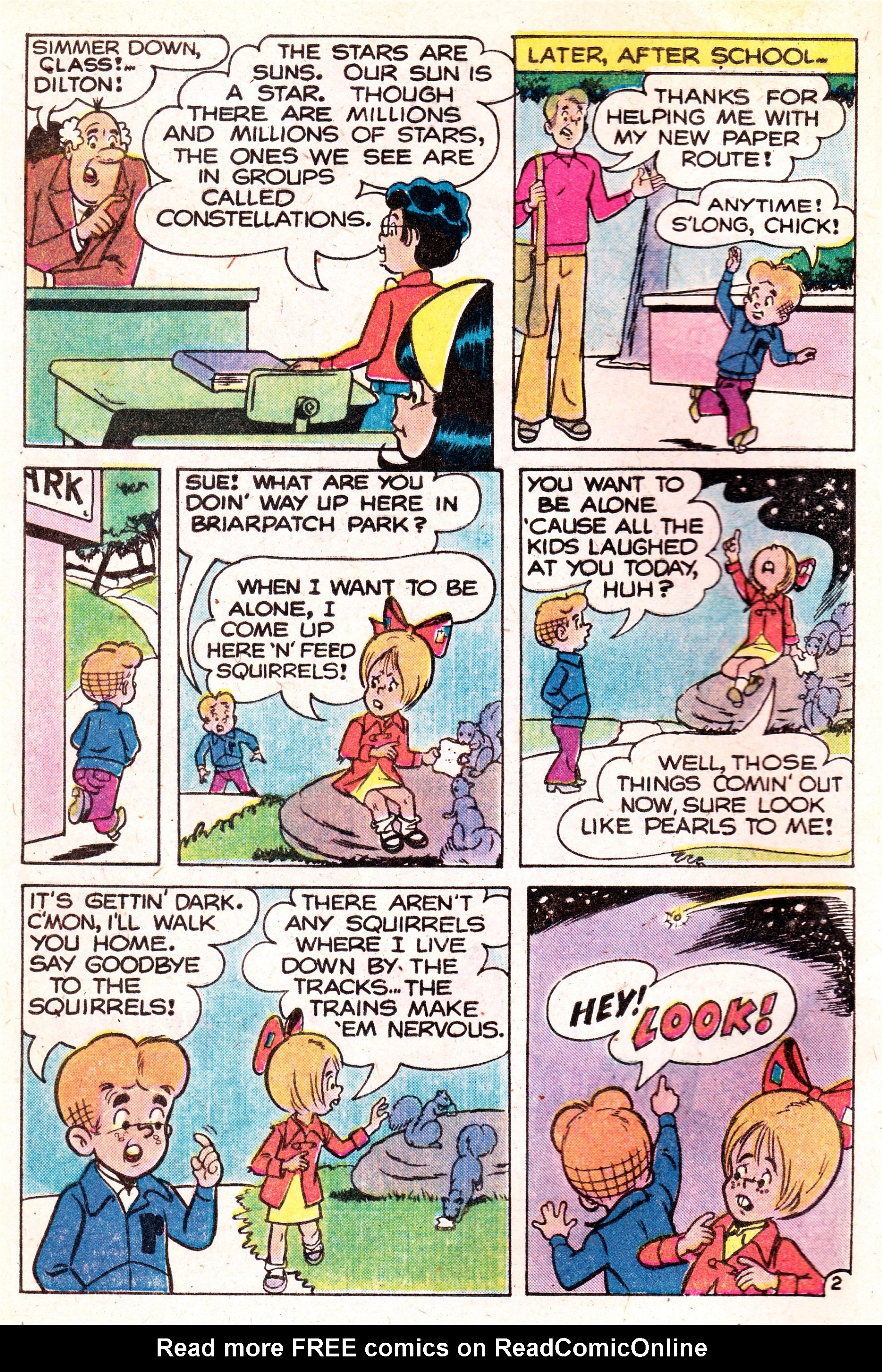 Read online The Adventures of Little Archie comic -  Issue #154 - 4