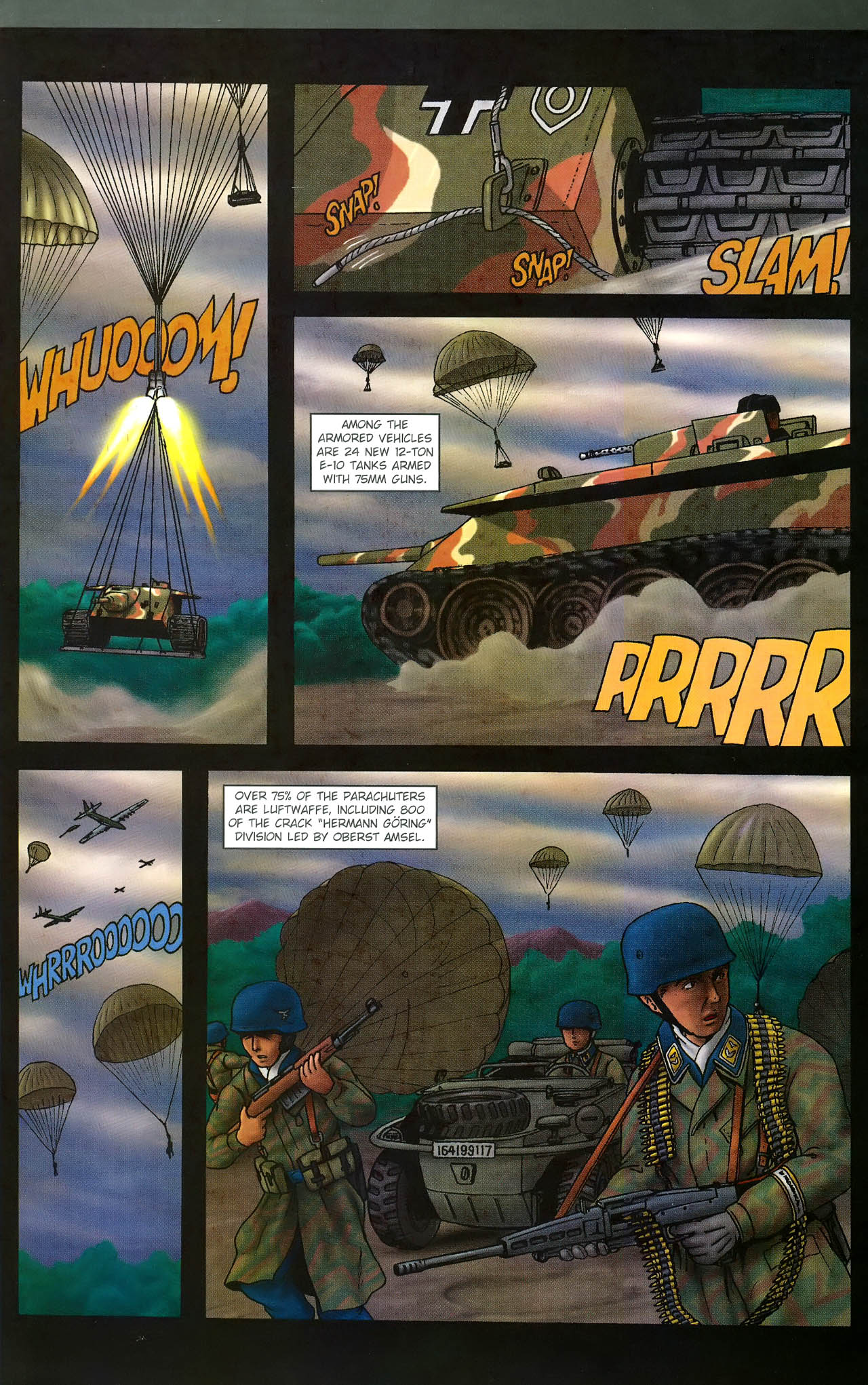 Read online World War II: 1946 comic -  Issue #5 - 5