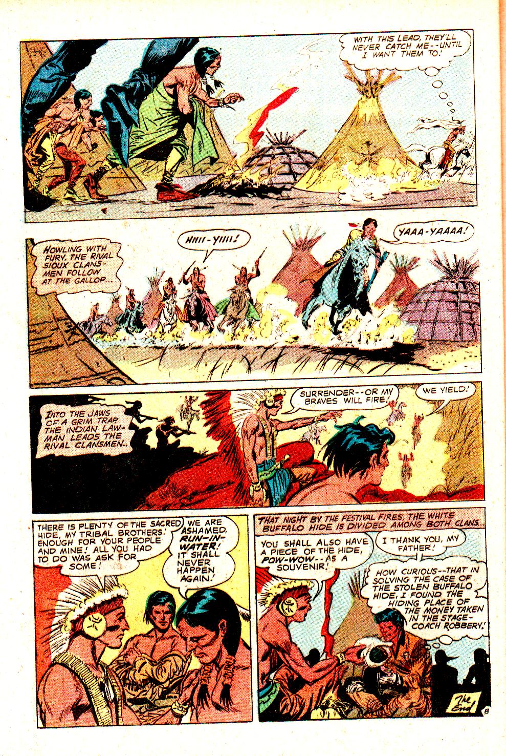 Read online All-Star Western (1970) comic -  Issue #11 - 36