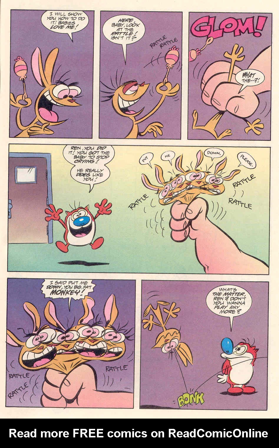 Read online The Ren & Stimpy Show comic -  Issue #20 - 22