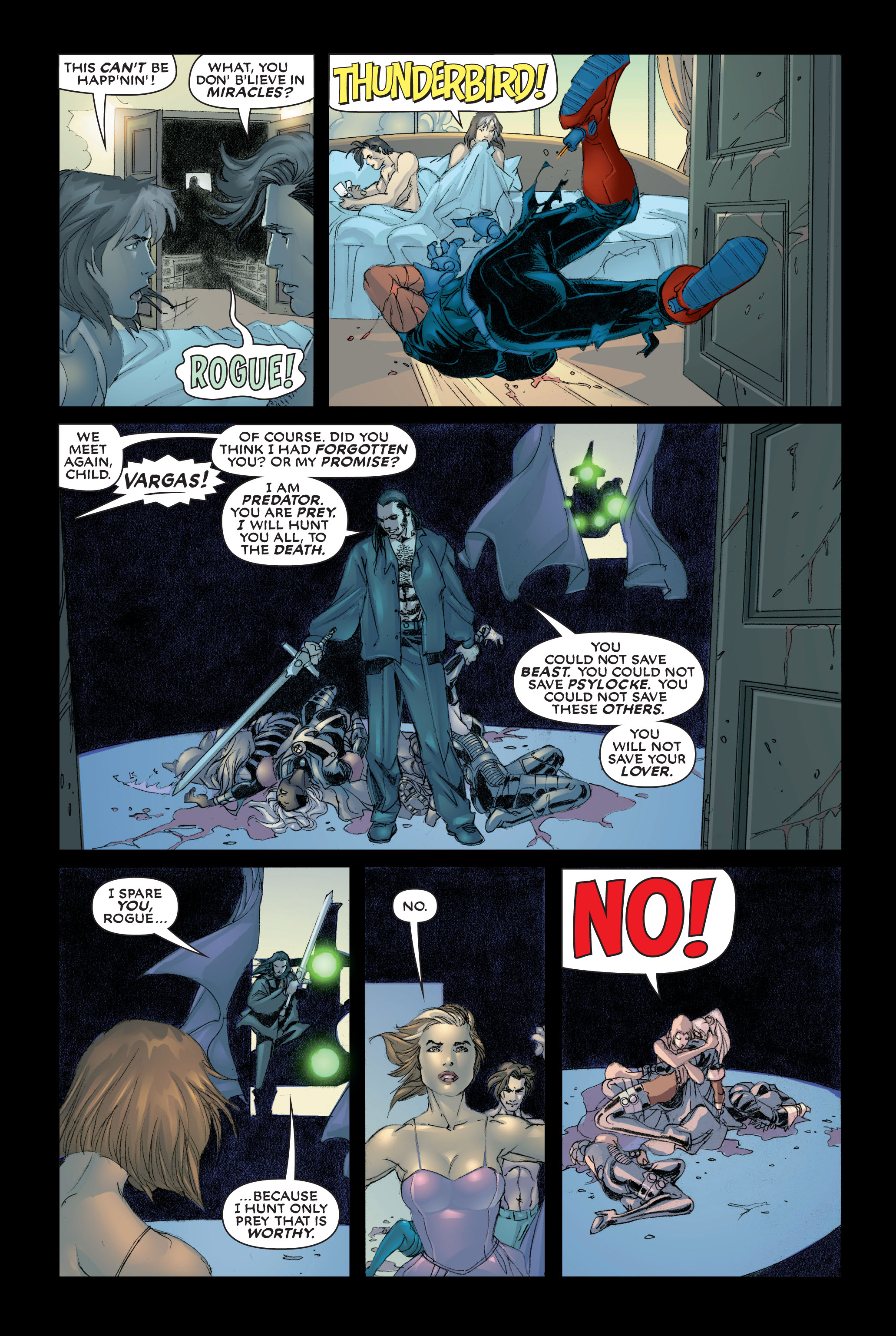 Read online X-Treme X-Men (2001) comic -  Issue #7 - 21