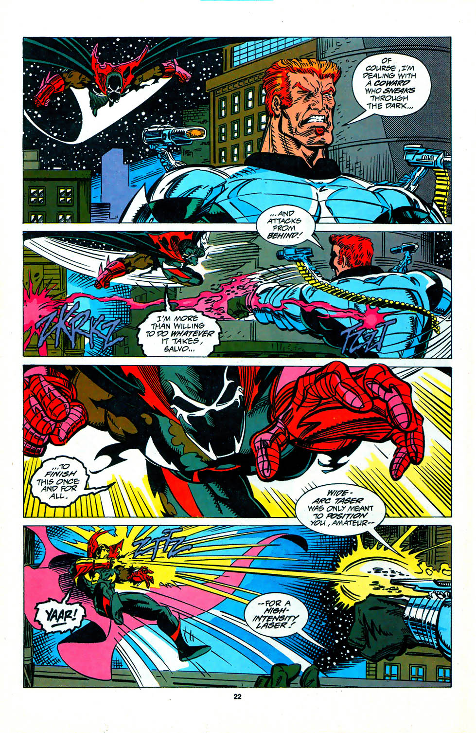 Read online Nightwatch comic -  Issue #1 - 18