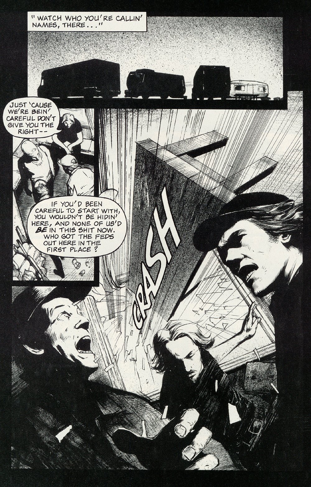 Read online The Crow: Flesh and Blood comic -  Issue #2 - 21