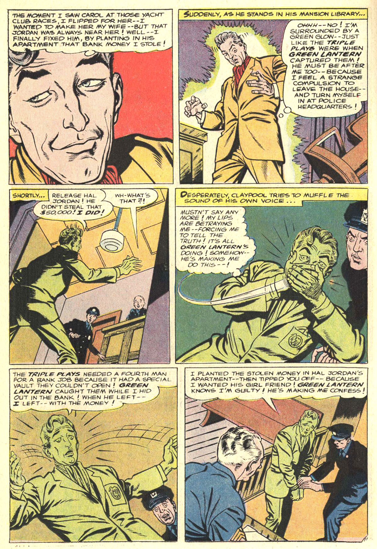 Green Lantern (1960) Issue #46 #49 - English 14