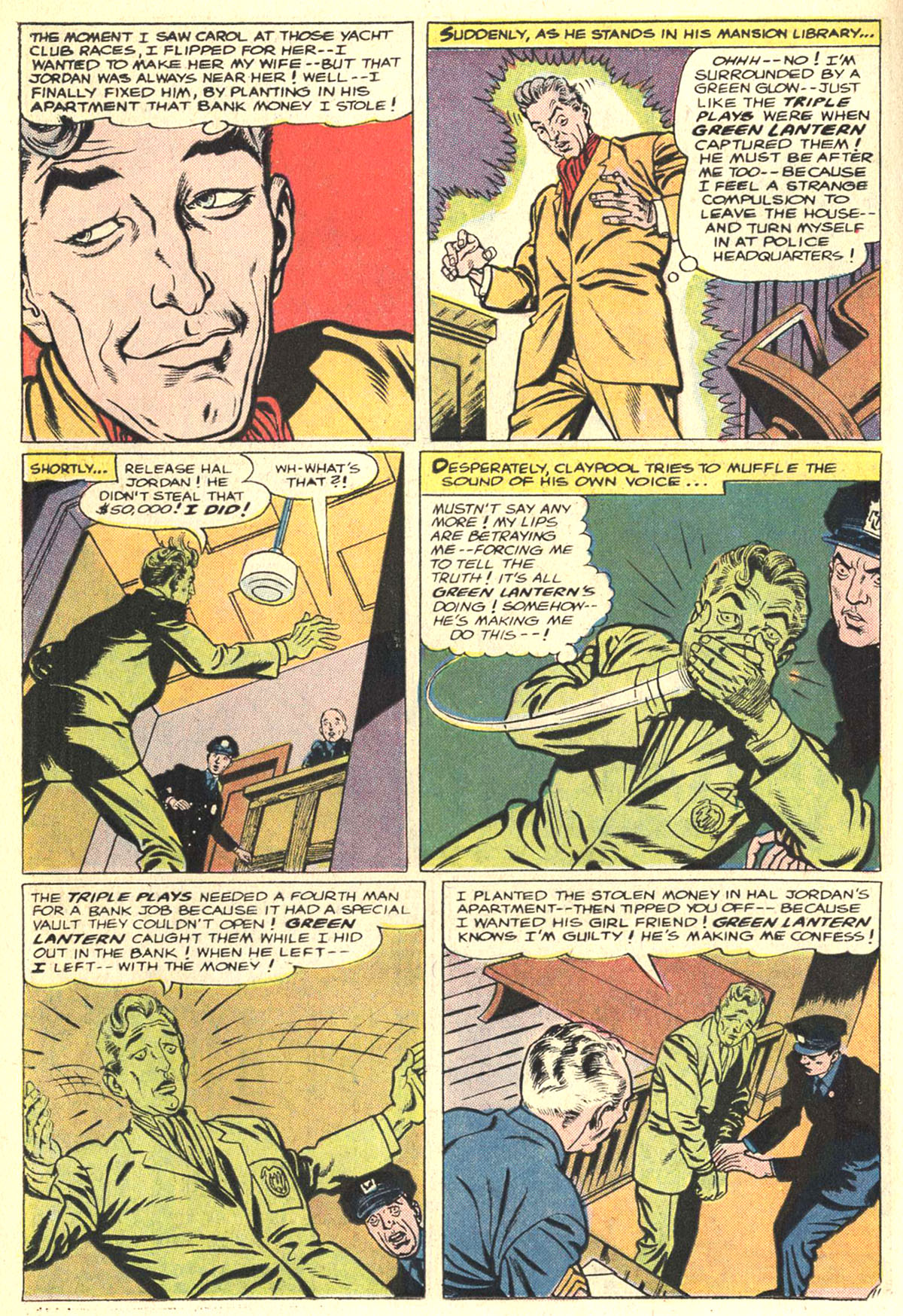 Read online Green Lantern (1960) comic -  Issue #46 - 14