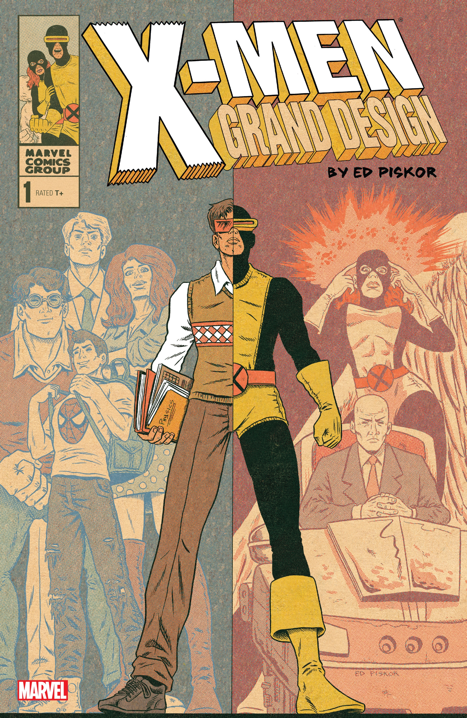 Read online X-Men: Grand Design comic -  Issue #1 - 1