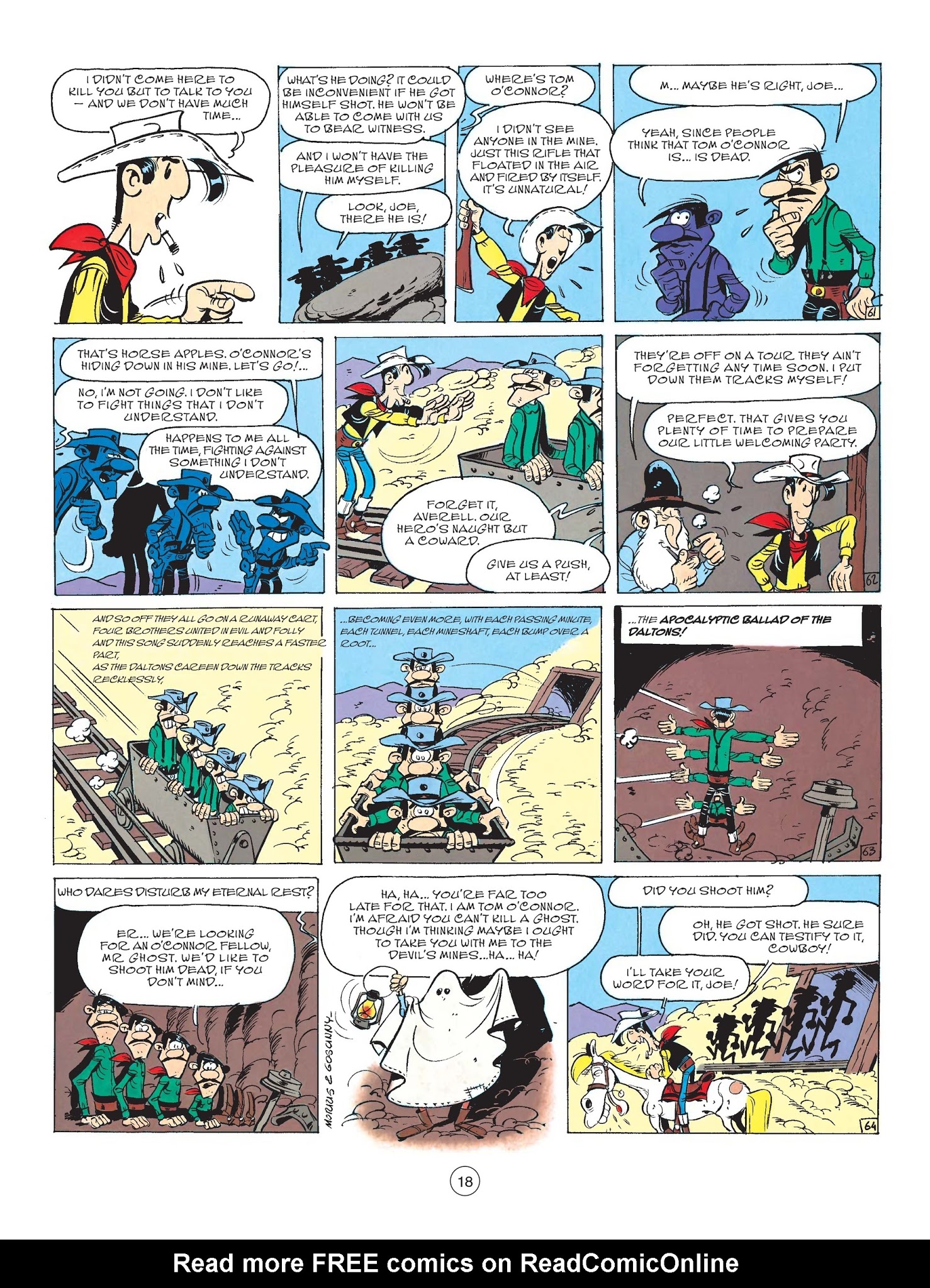 Read online A Lucky Luke Adventure comic -  Issue #60 - 20