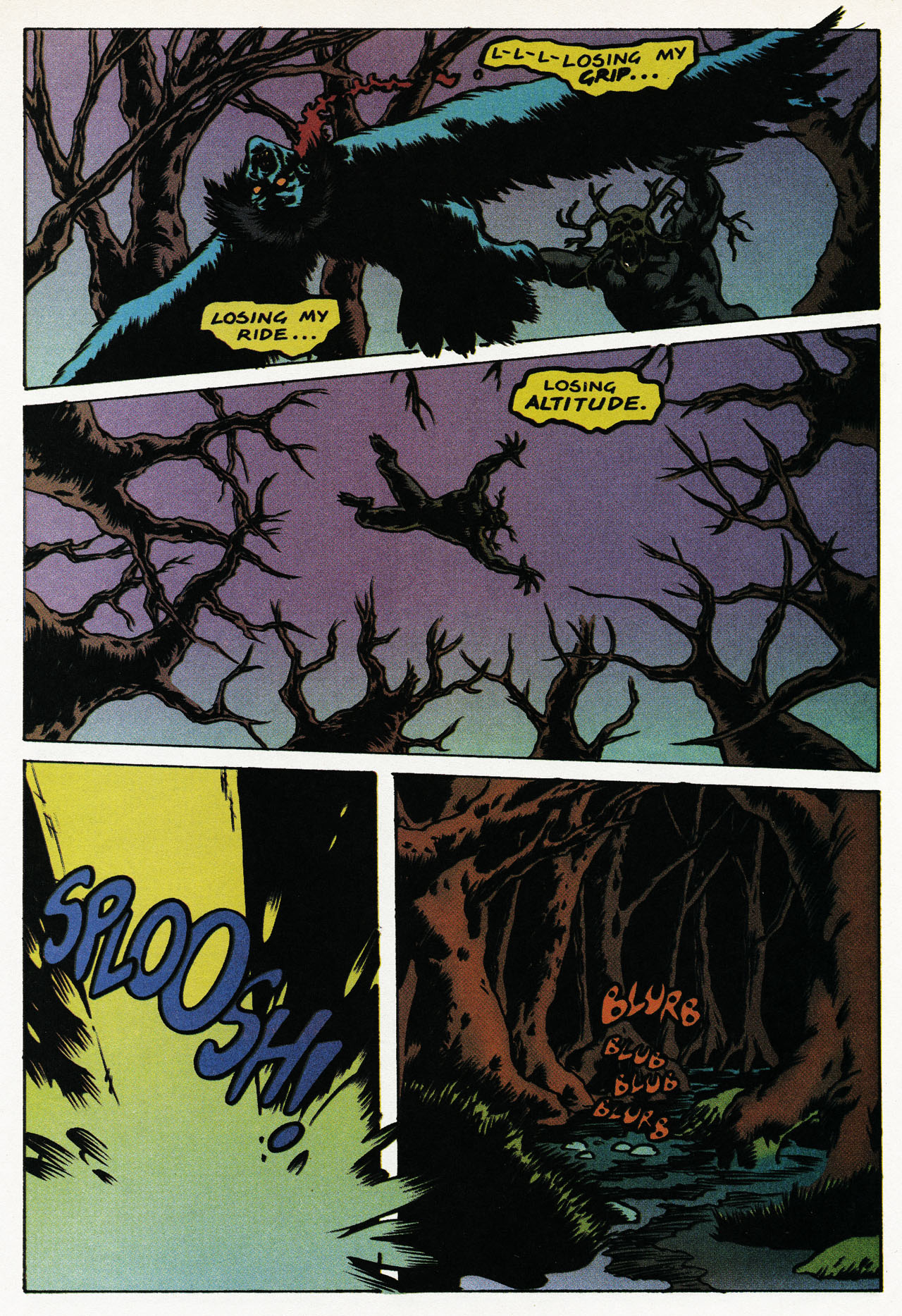 Teenage Mutant Ninja Turtles (1993) Issue #8 #8 - English 32