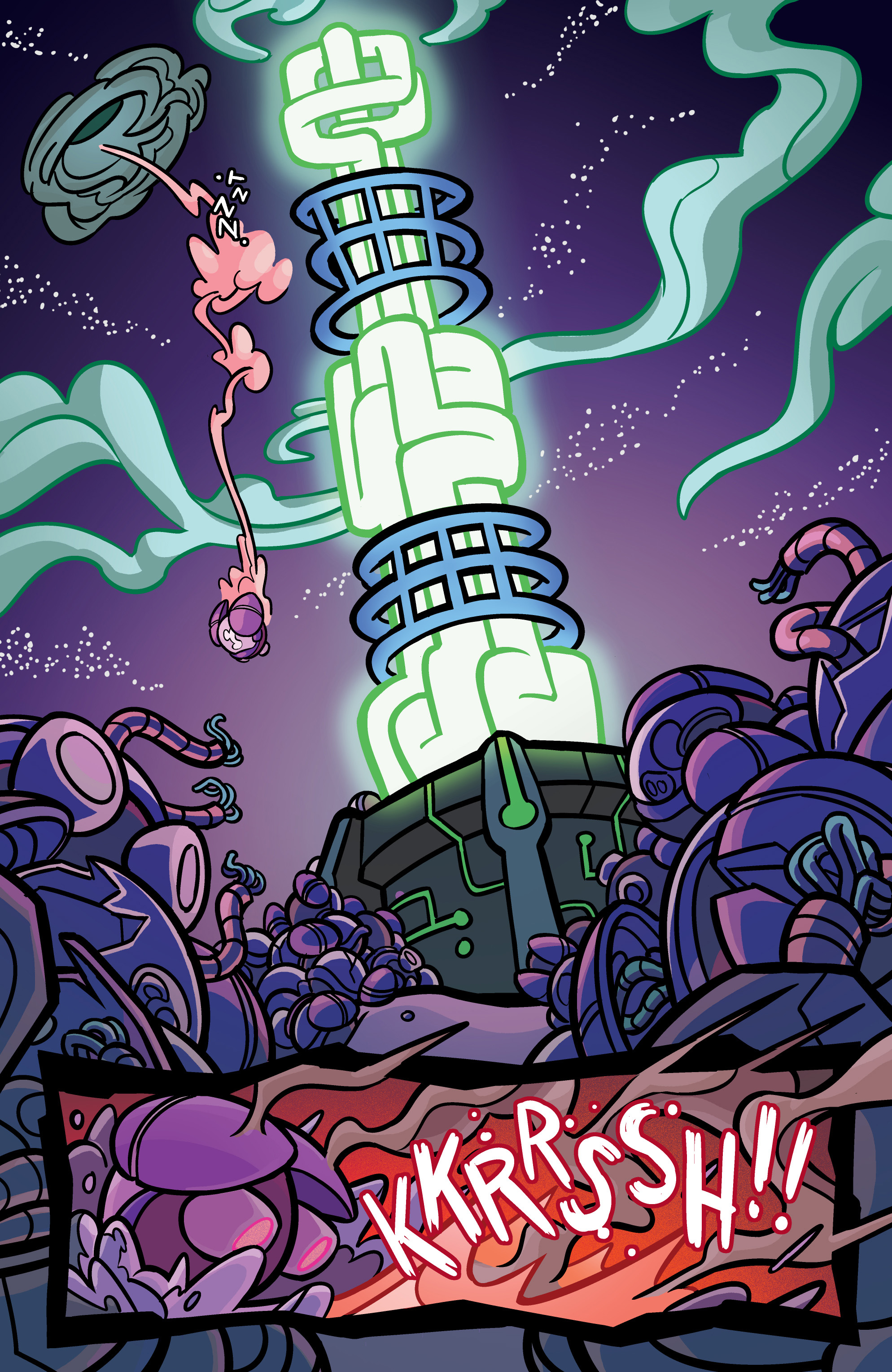 Read online Invader Zim comic -  Issue #46 - 15