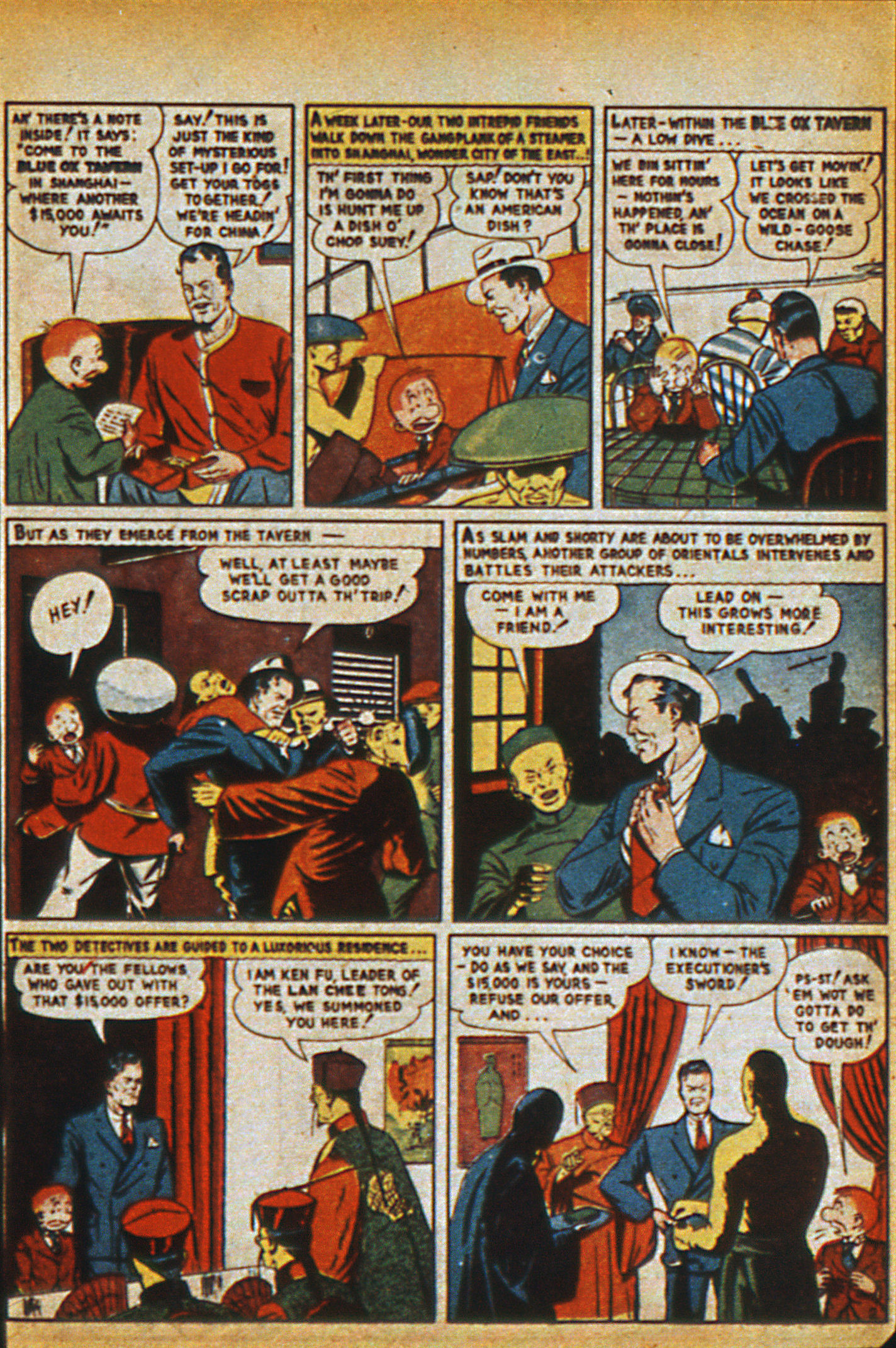 Read online Detective Comics (1937) comic -  Issue #36 - 58
