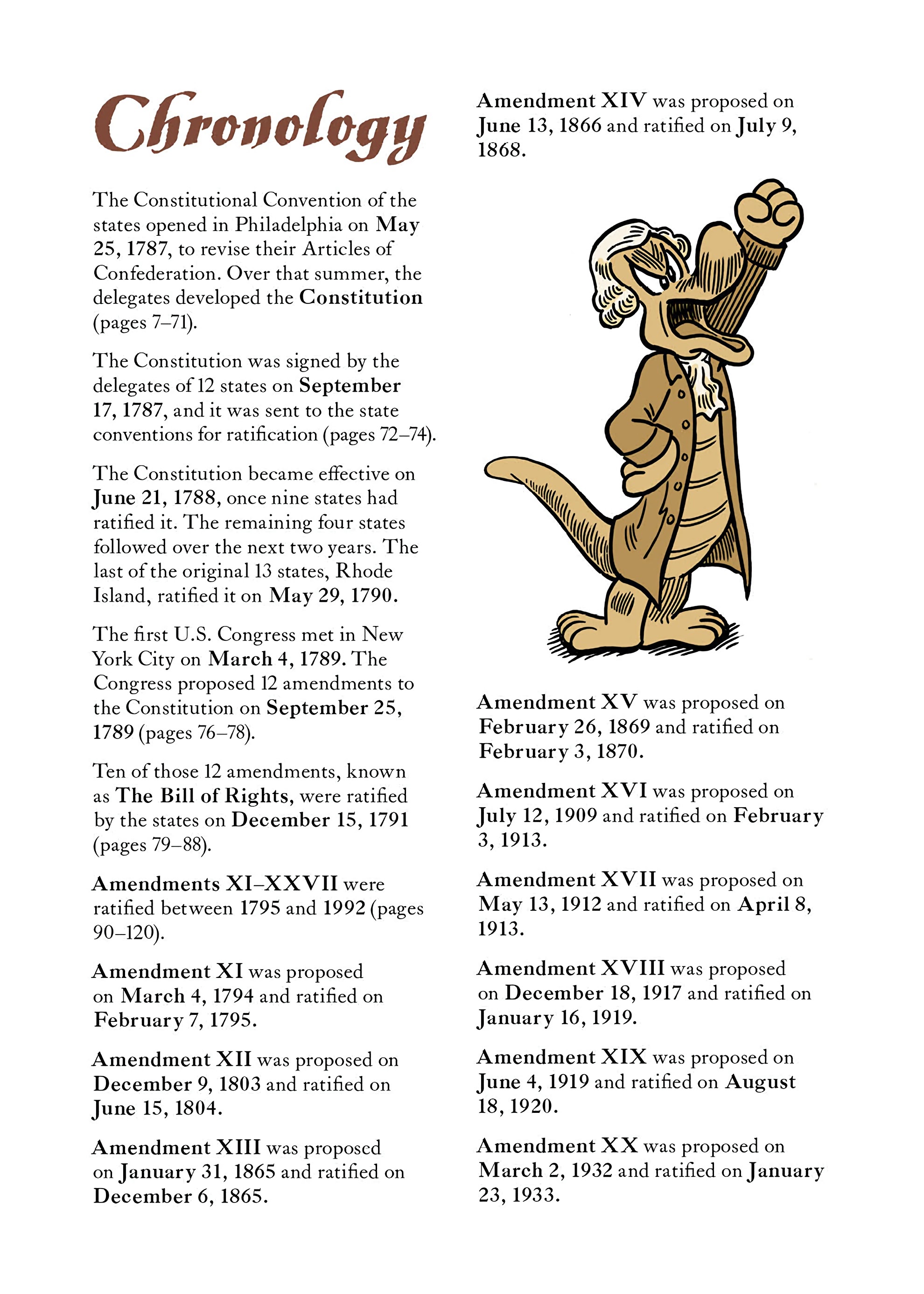 Read online Constitution Illustrated comic -  Issue # TPB - 128