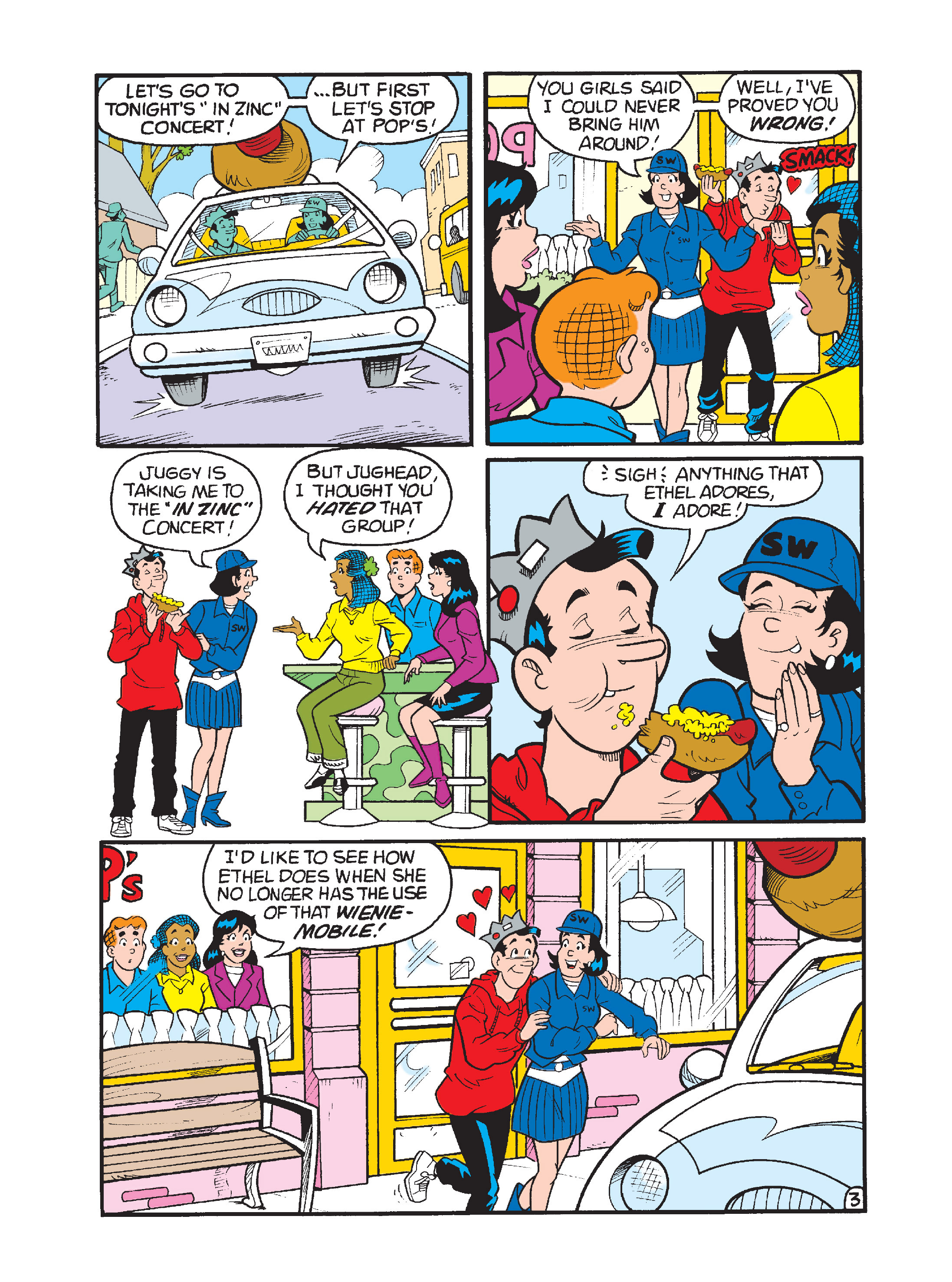 Read online Jughead & Friends Digest Magazine comic -  Issue #23 - 52