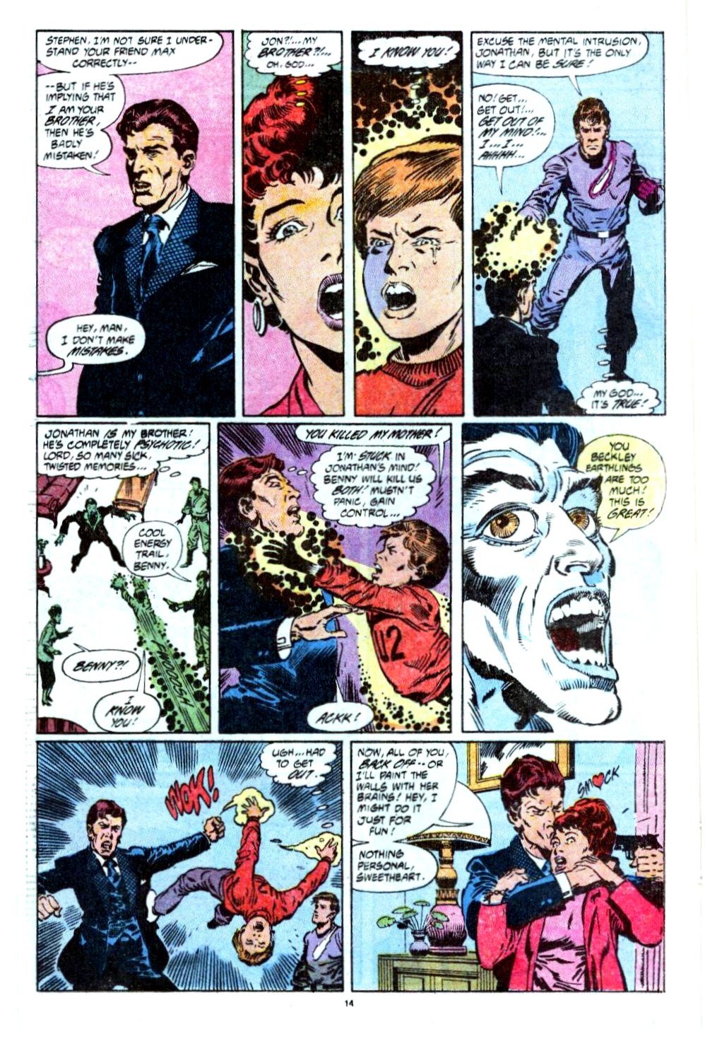 Read online Marvel Comics Presents (1988) comic -  Issue #52 - 16
