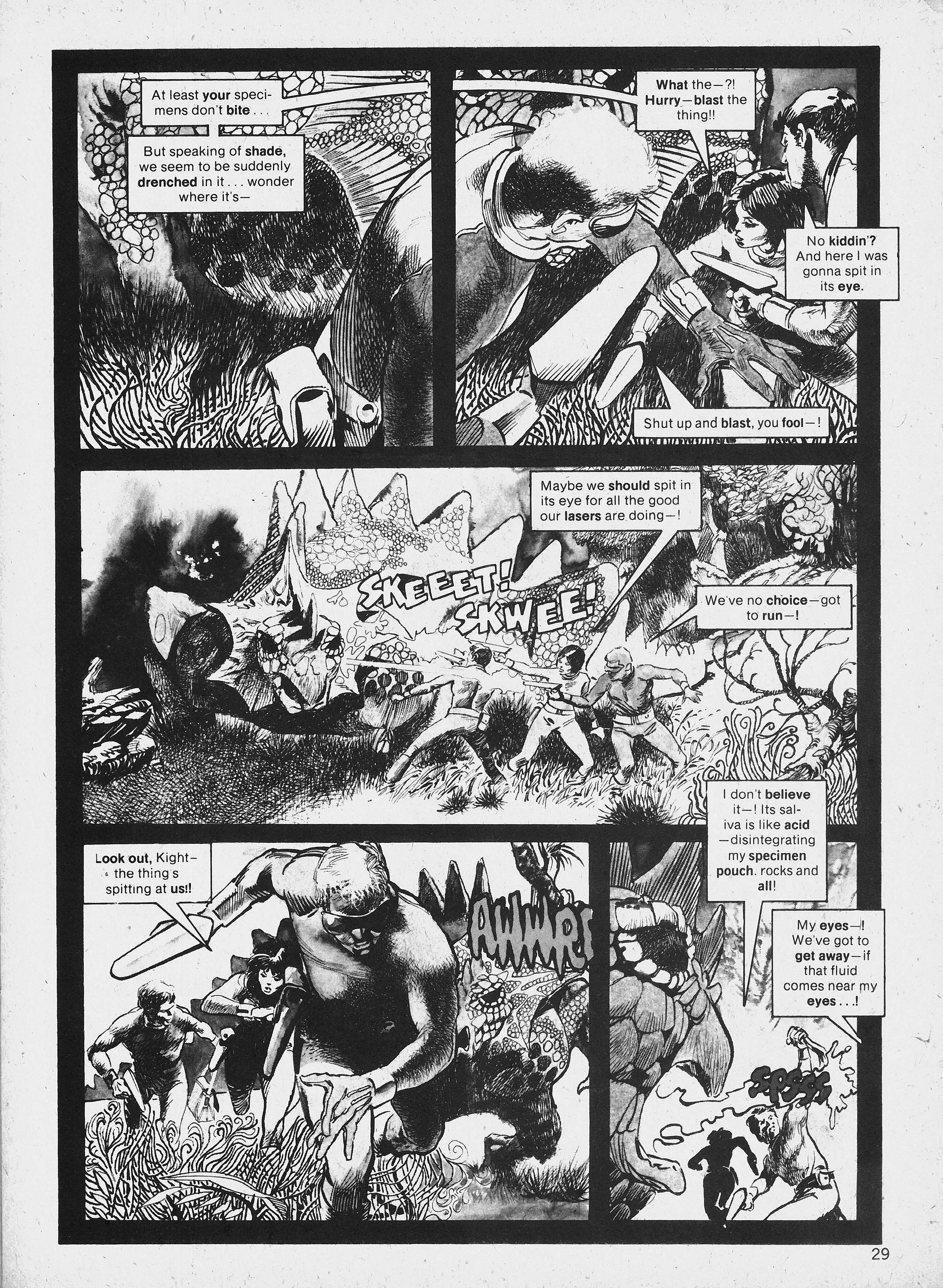 Read online Unknown Worlds of Science Fiction Giant Size Special comic -  Issue # Full - 29