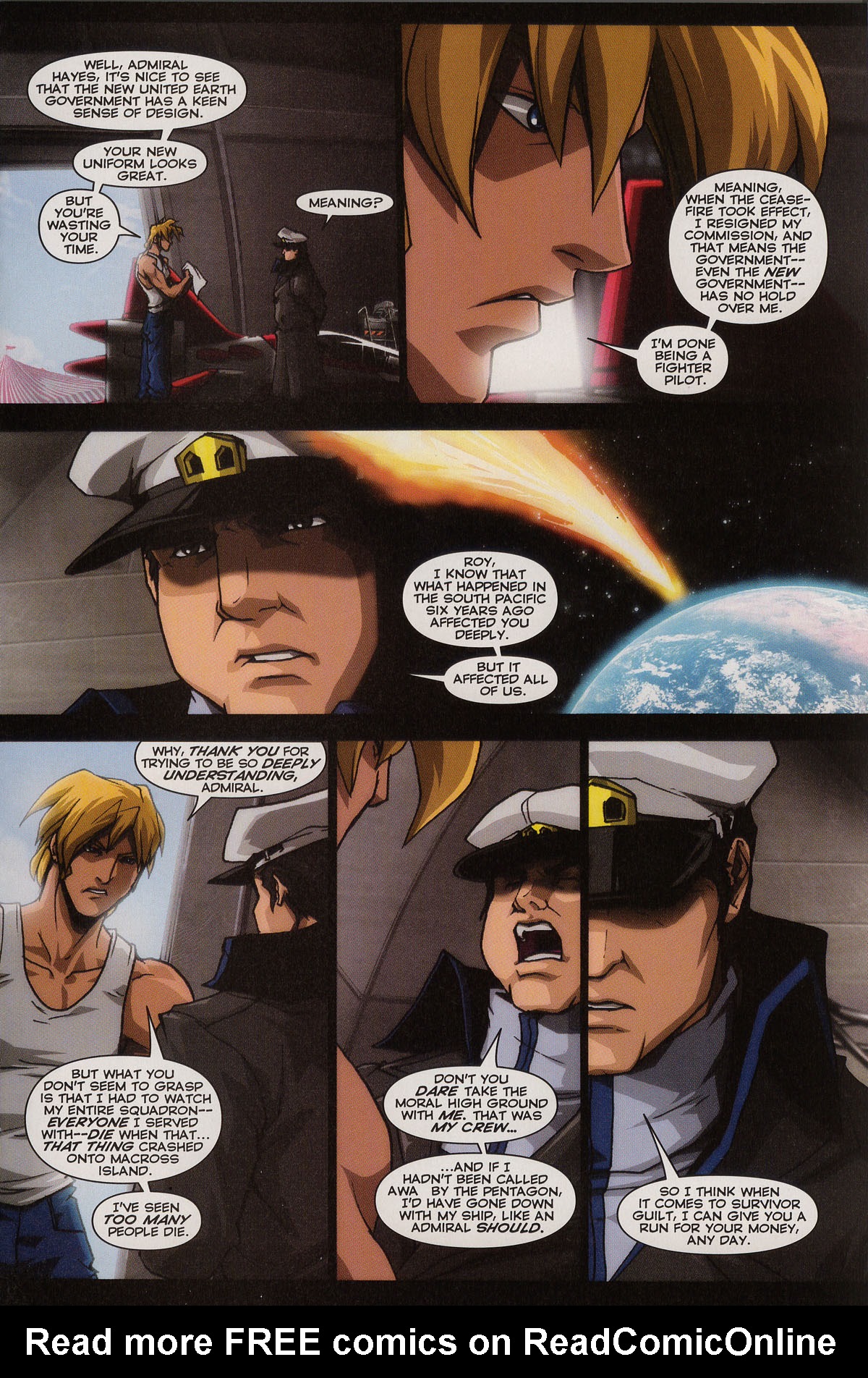 Read online Robotech (2003) comic -  Issue #2 - 14