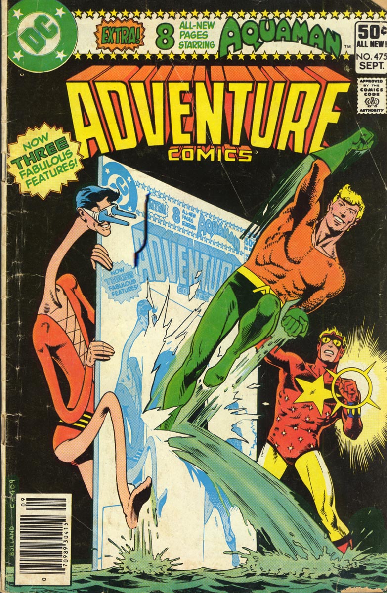 Read online Adventure Comics (1938) comic -  Issue #475 - 2