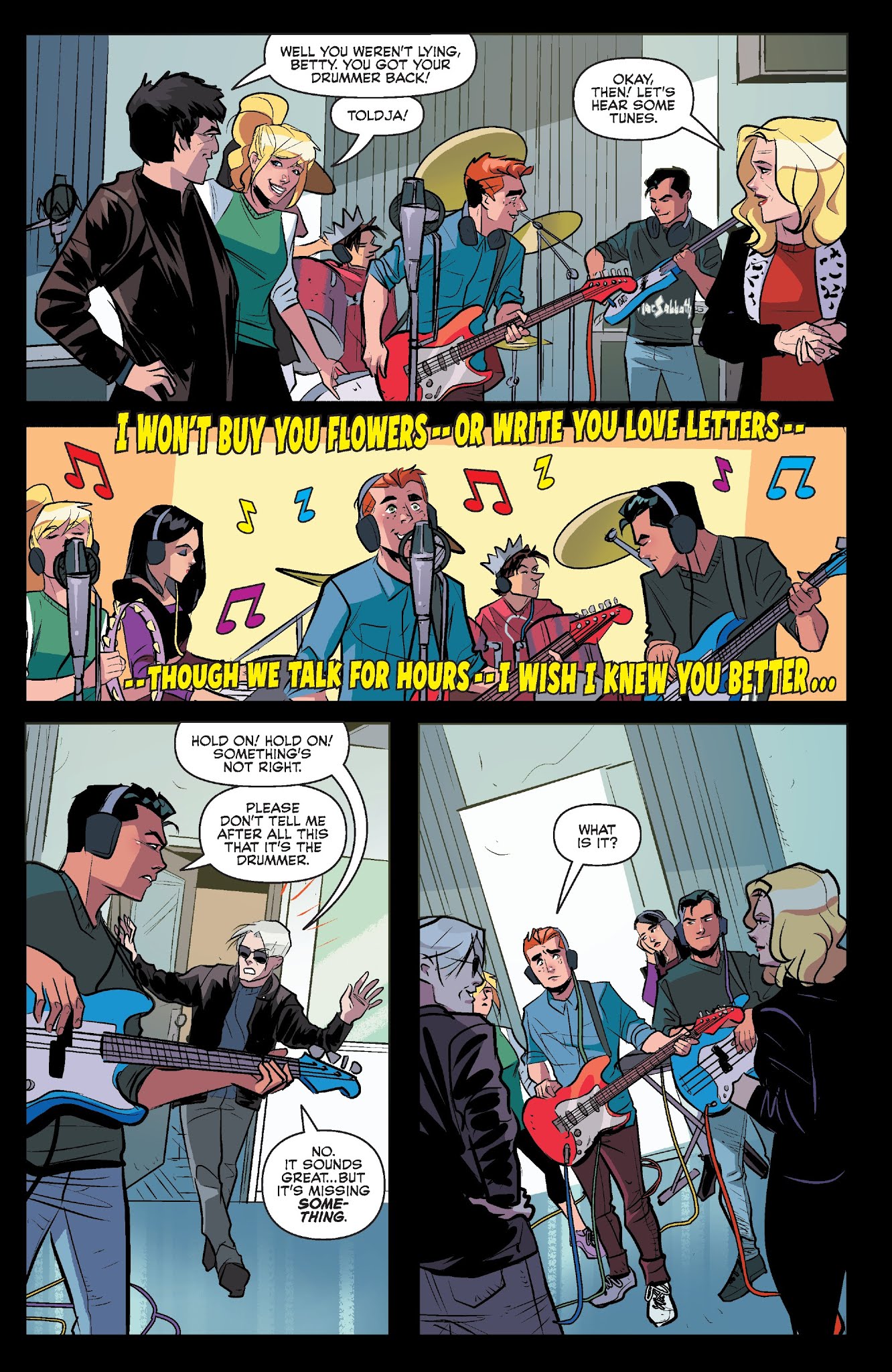 Read online The Archies comic -  Issue # _TPB 2 - 66