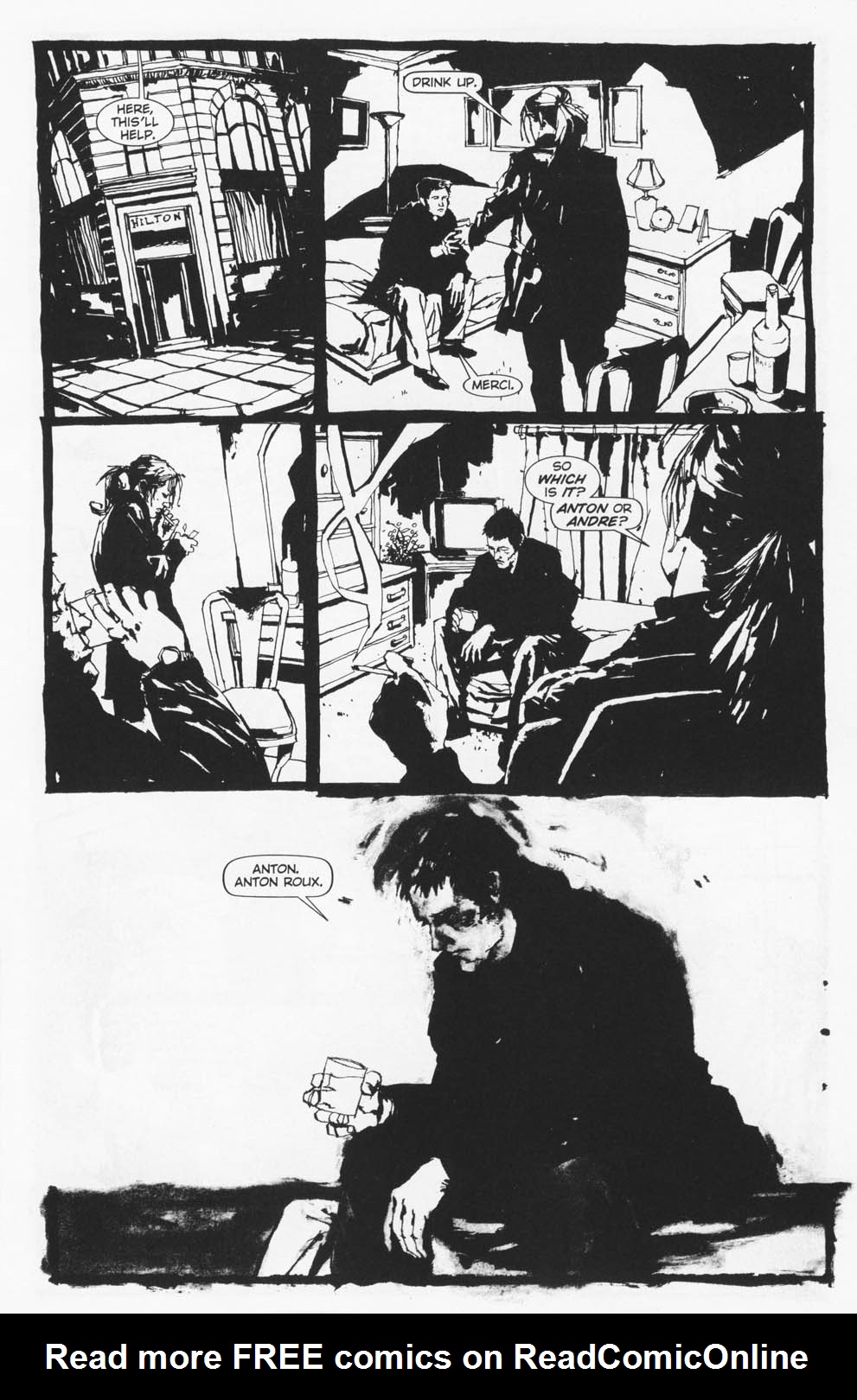 Read online Queen & Country comic -  Issue #15 - 11