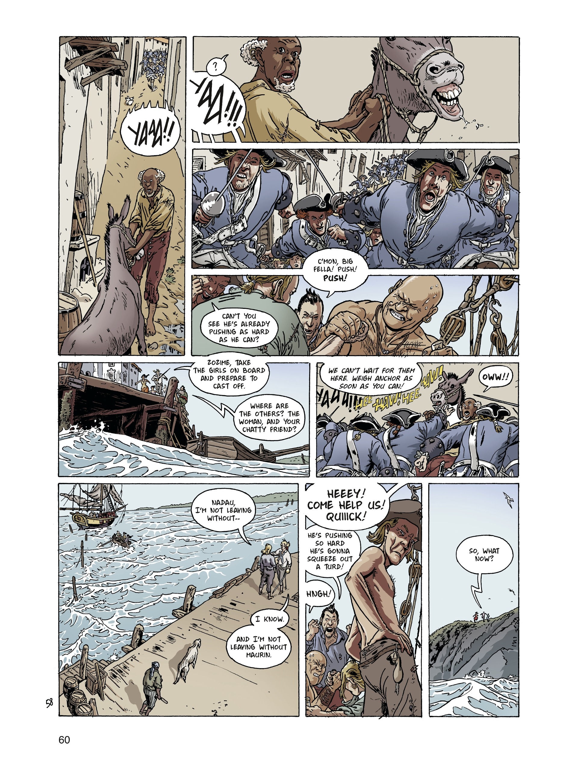 Read online Gypsies of the High Seas comic -  Issue # TPB 2 - 60