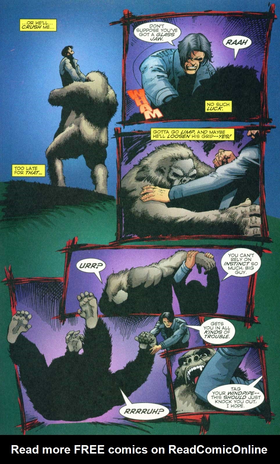 Read online Hazard comic -  Issue #2 - 17