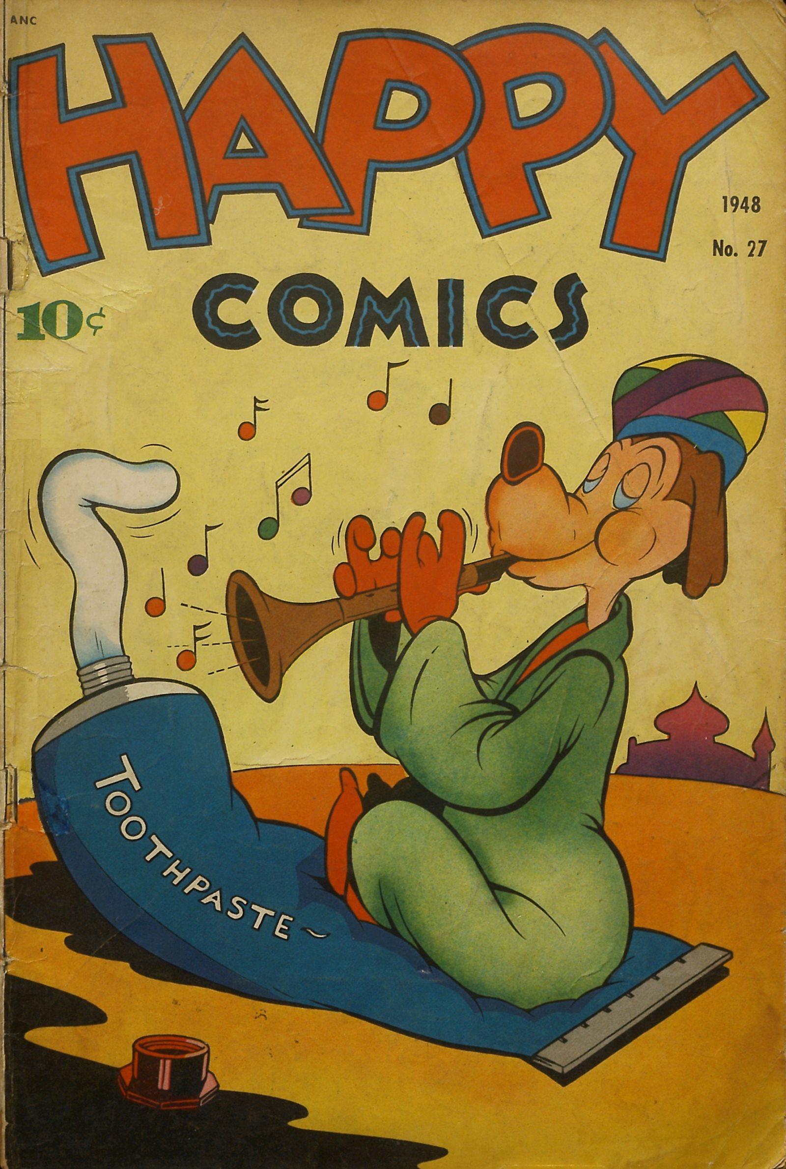 Read online Happy Comics comic -  Issue #27 - 1