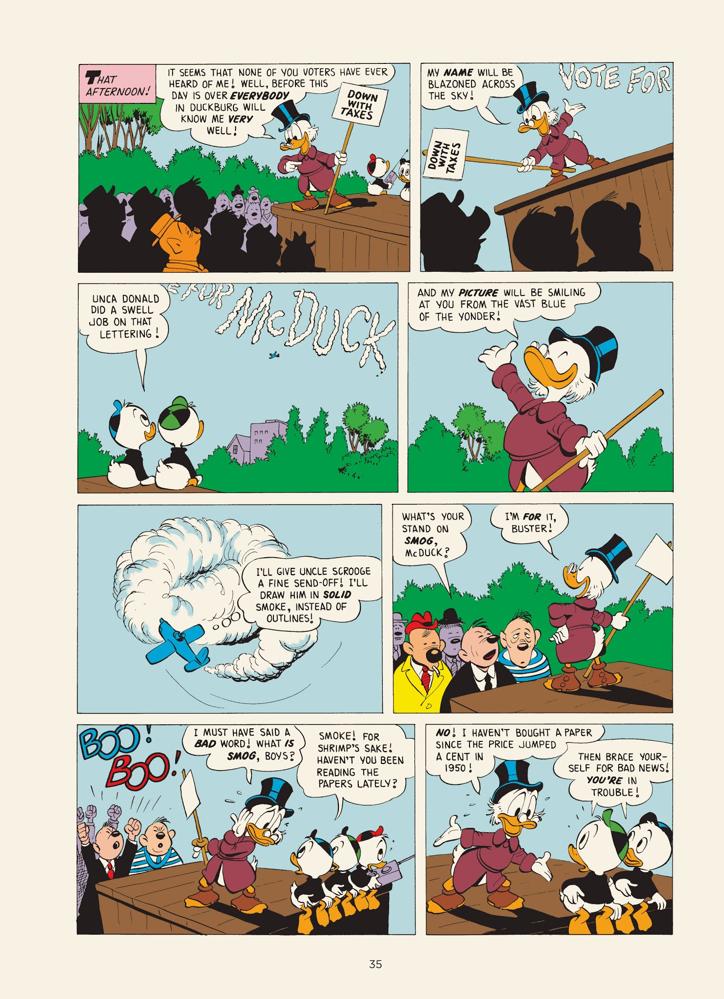 Read online The Complete Carl Barks Disney Library comic -  Issue # TPB 18 (Part 1) - 42