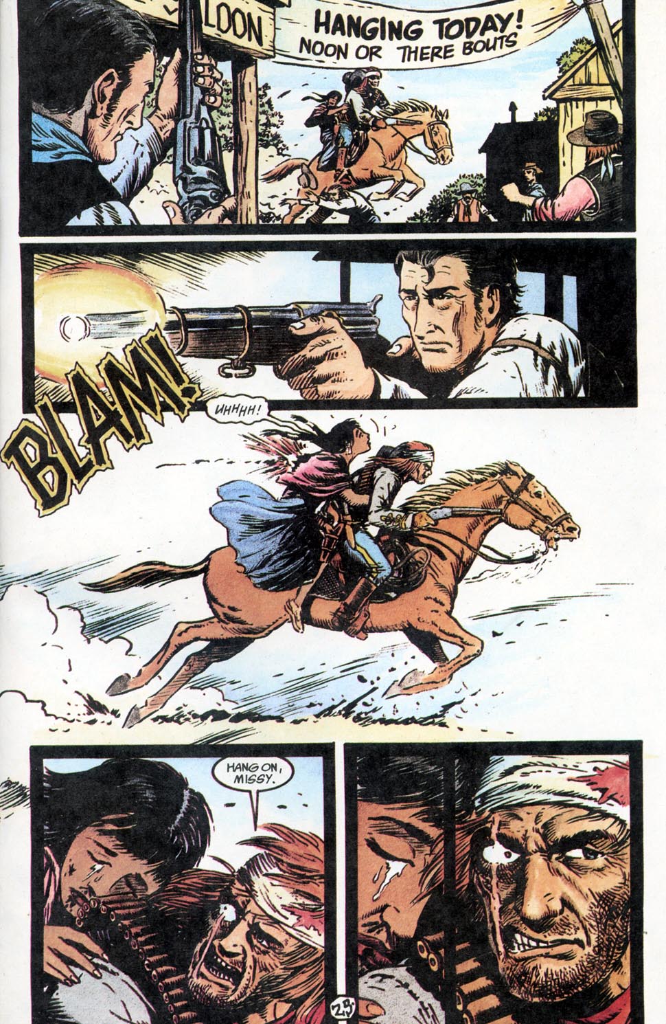Read online Jonah Hex: Two-Gun Mojo comic -  Issue #2 - 27