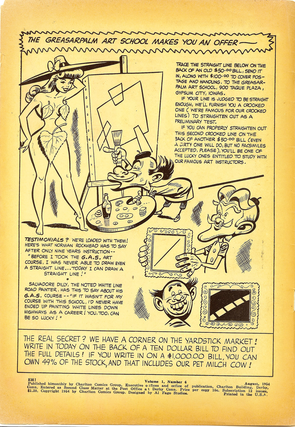 Read online Eh! comic -  Issue #6 - 2