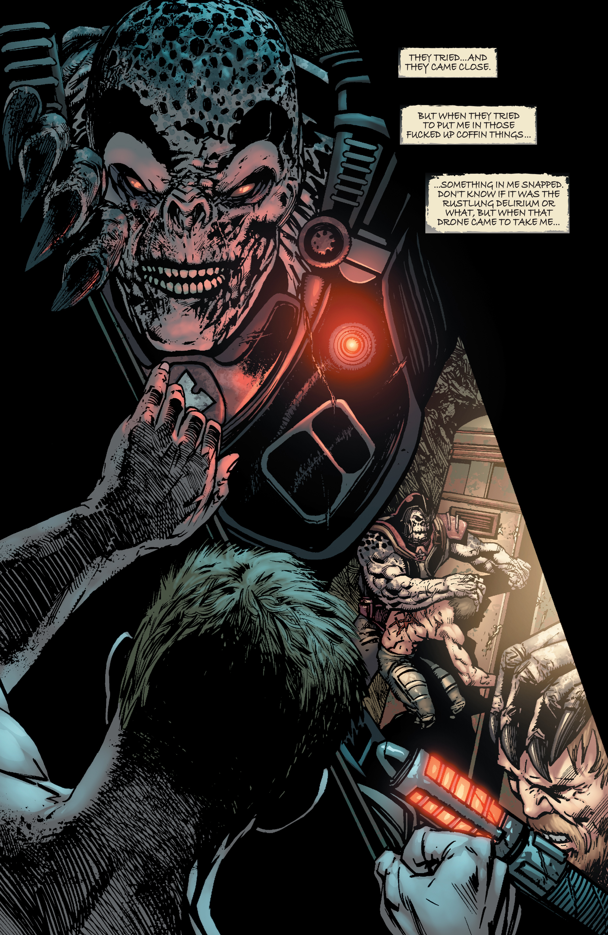 Read online Gears Of War comic -  Issue #8 - 13
