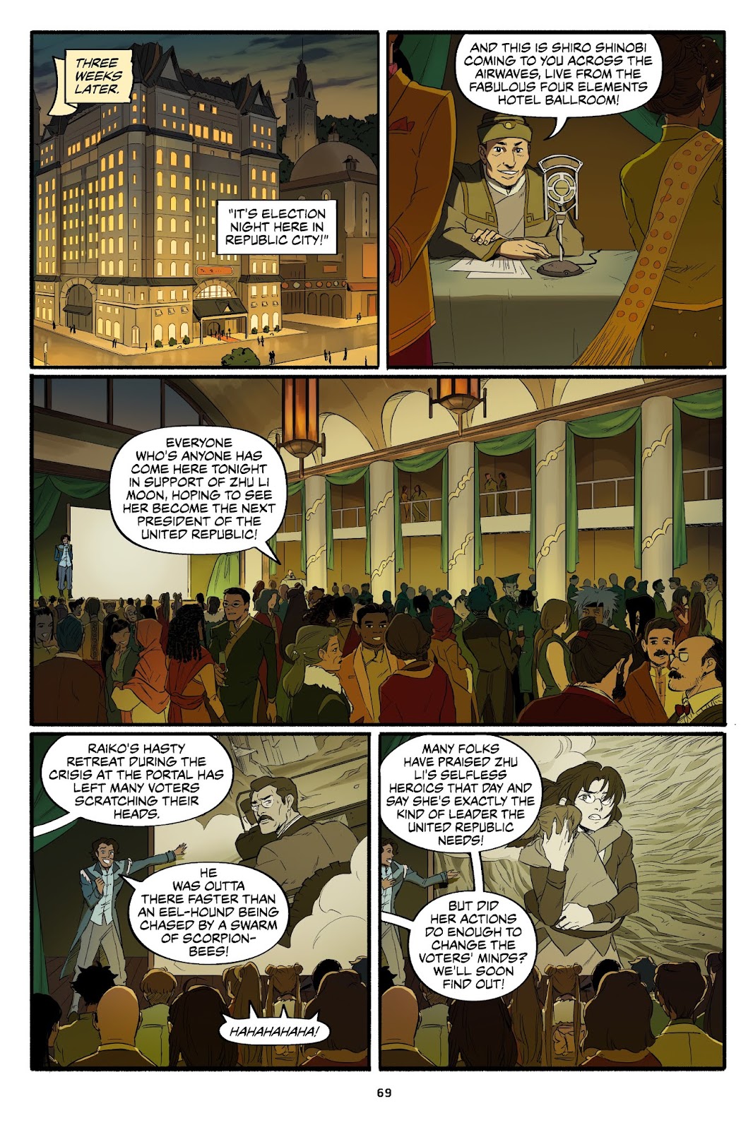 Nickelodeon The Legend of Korra – Turf Wars issue 3 - Page 68