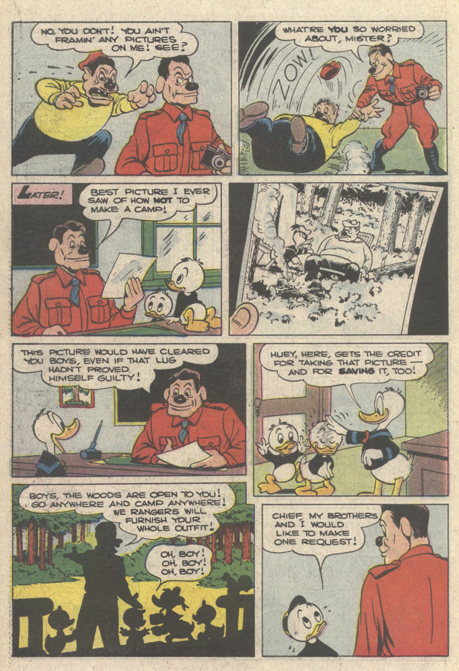 Read online Walt Disney's Donald Duck (1986) comic -  Issue #257 - 34