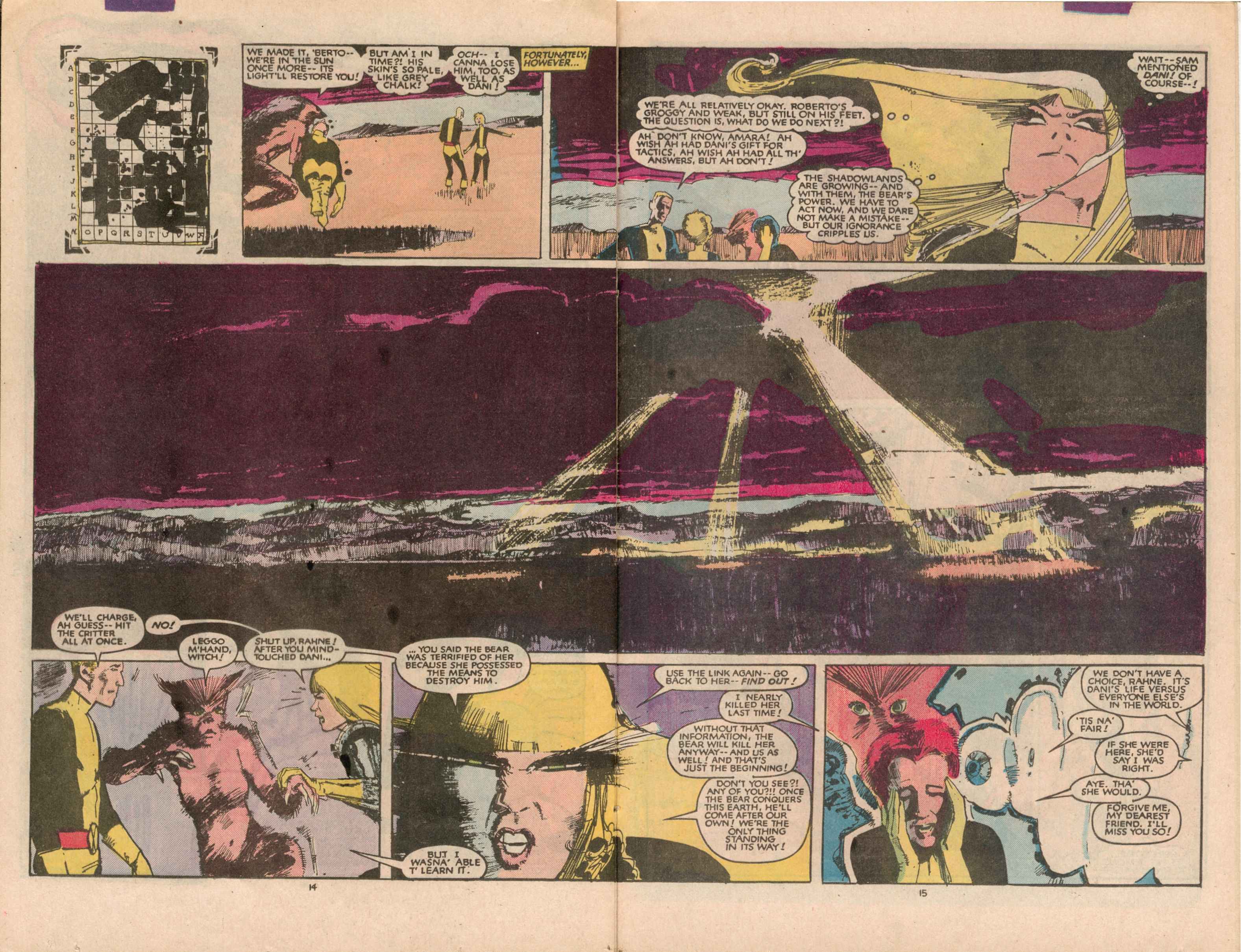 The New Mutants Issue #20 #27 - English 14