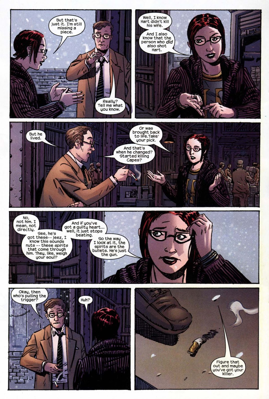Deadline issue 4 - Page 12