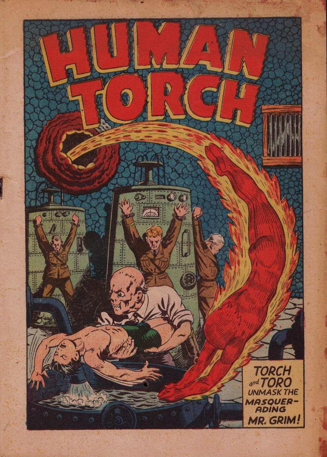 Marvel Mystery Comics (1939) issue 51 - Page 3