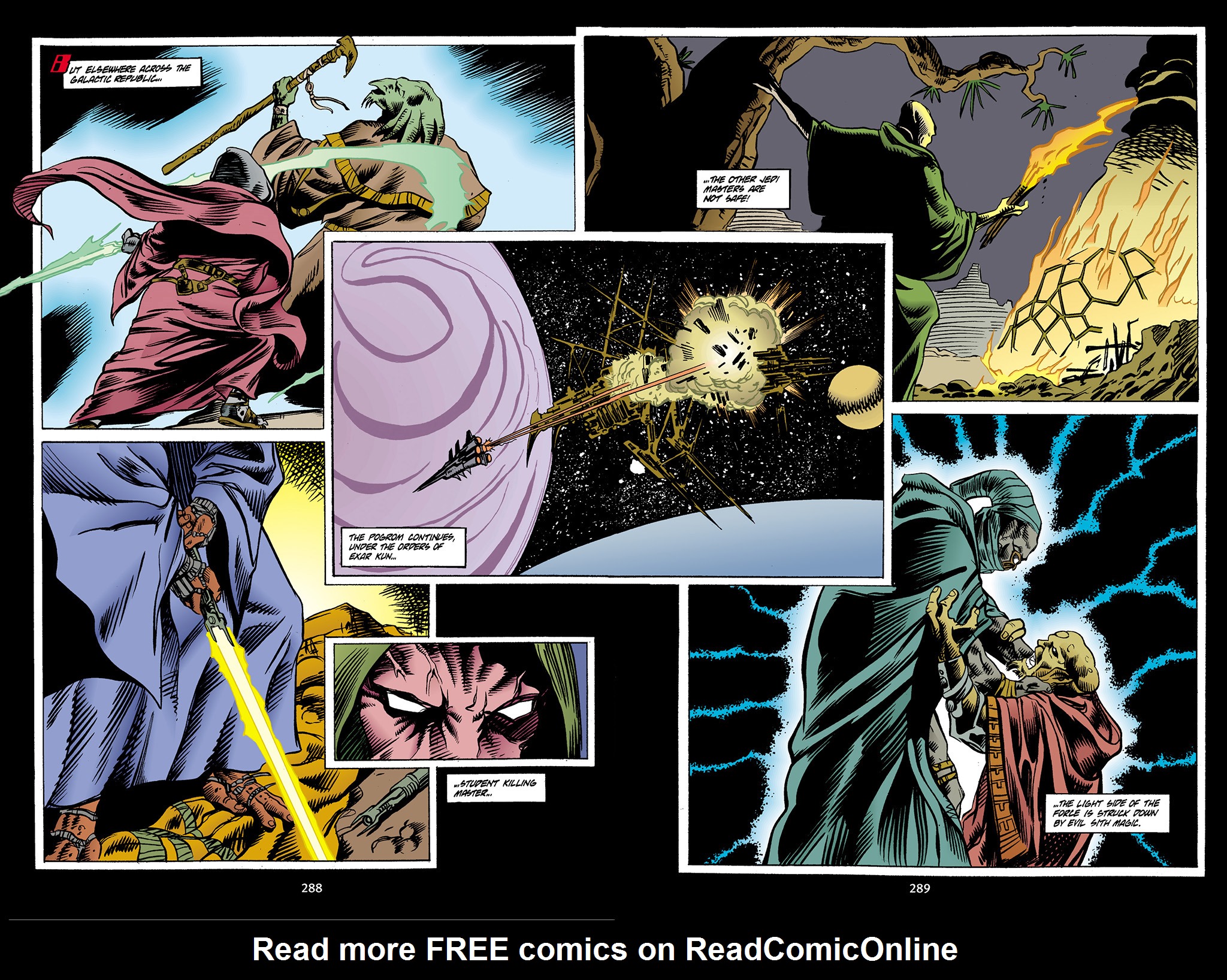 Read online Star Wars Omnibus comic -  Issue # Vol. 5 - 281