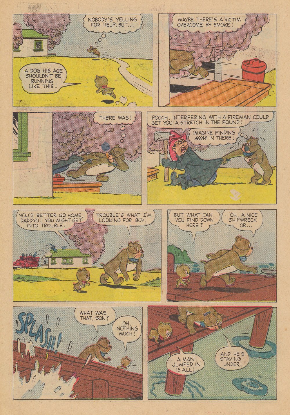 Read online Tom & Jerry Comics comic -  Issue #199 - 14