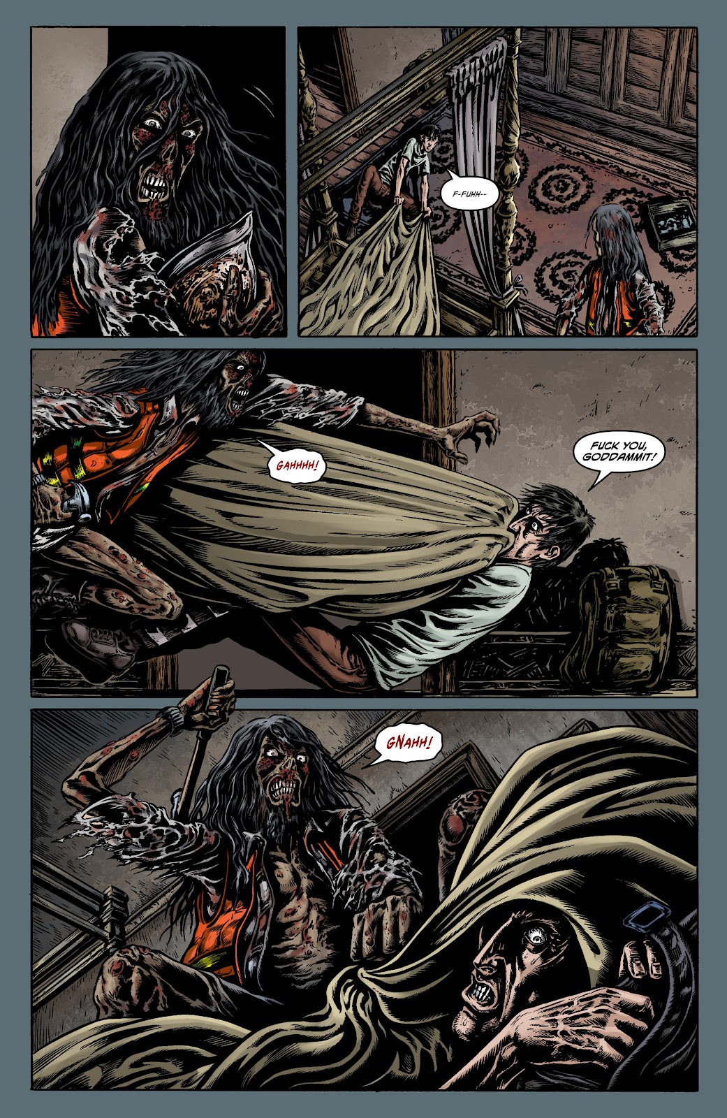 Crossed: Psychopath issue 6 - Page 18