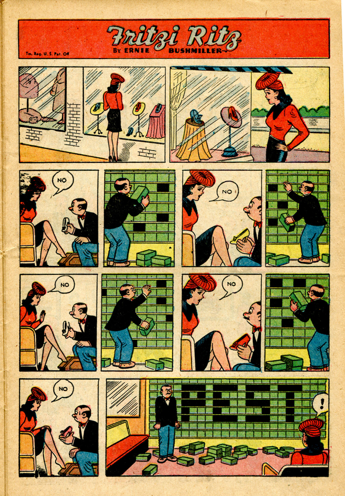 Read online United Comics comic -  Issue #14 - 27