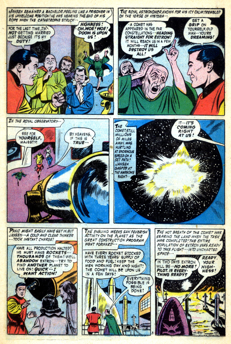 Read online Adventures Into The Unknown comic -  Issue #76 - 17