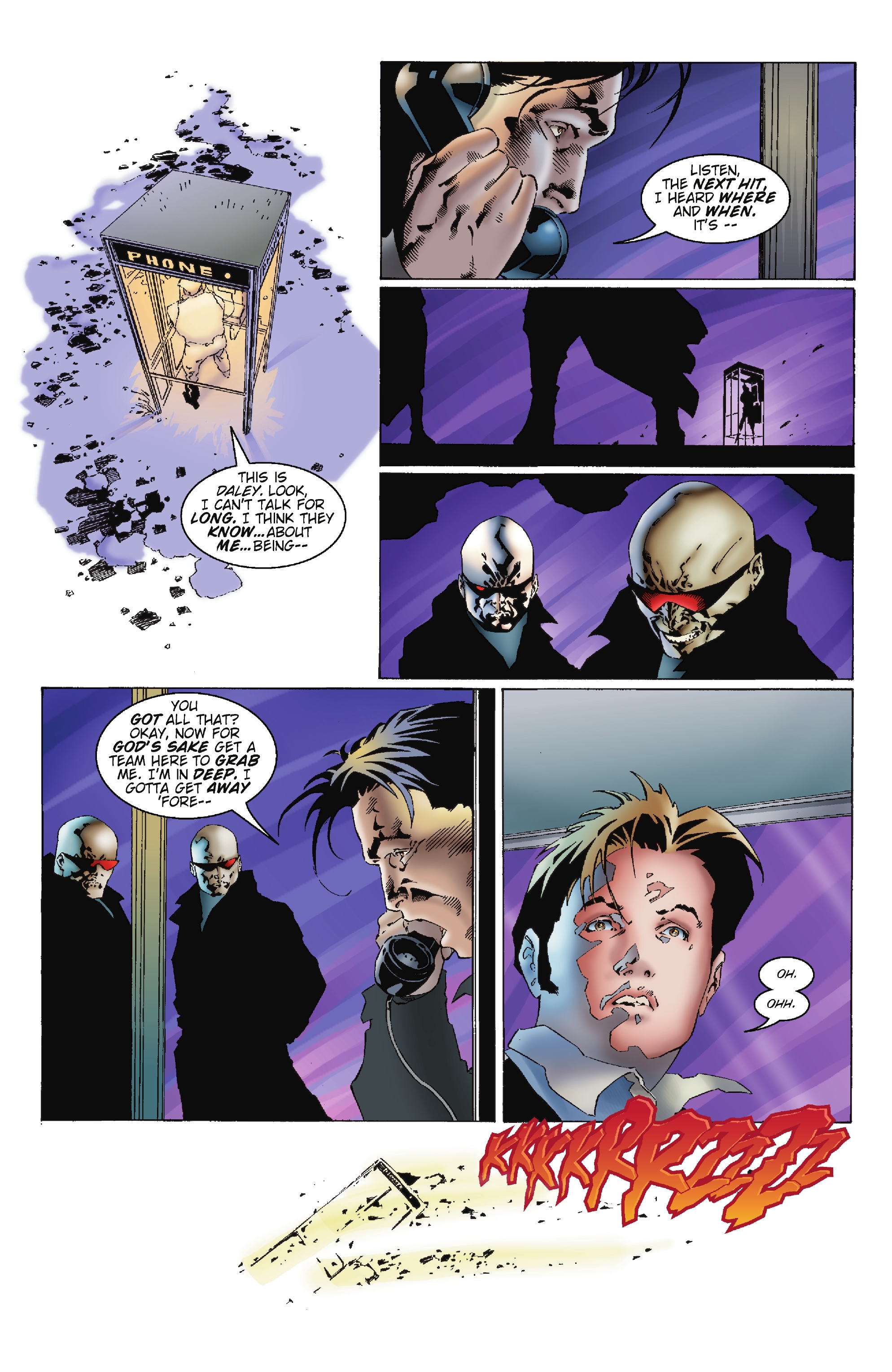 Read online WildC.A.T.s: Covert Action Teams comic -  Issue #15 - 15